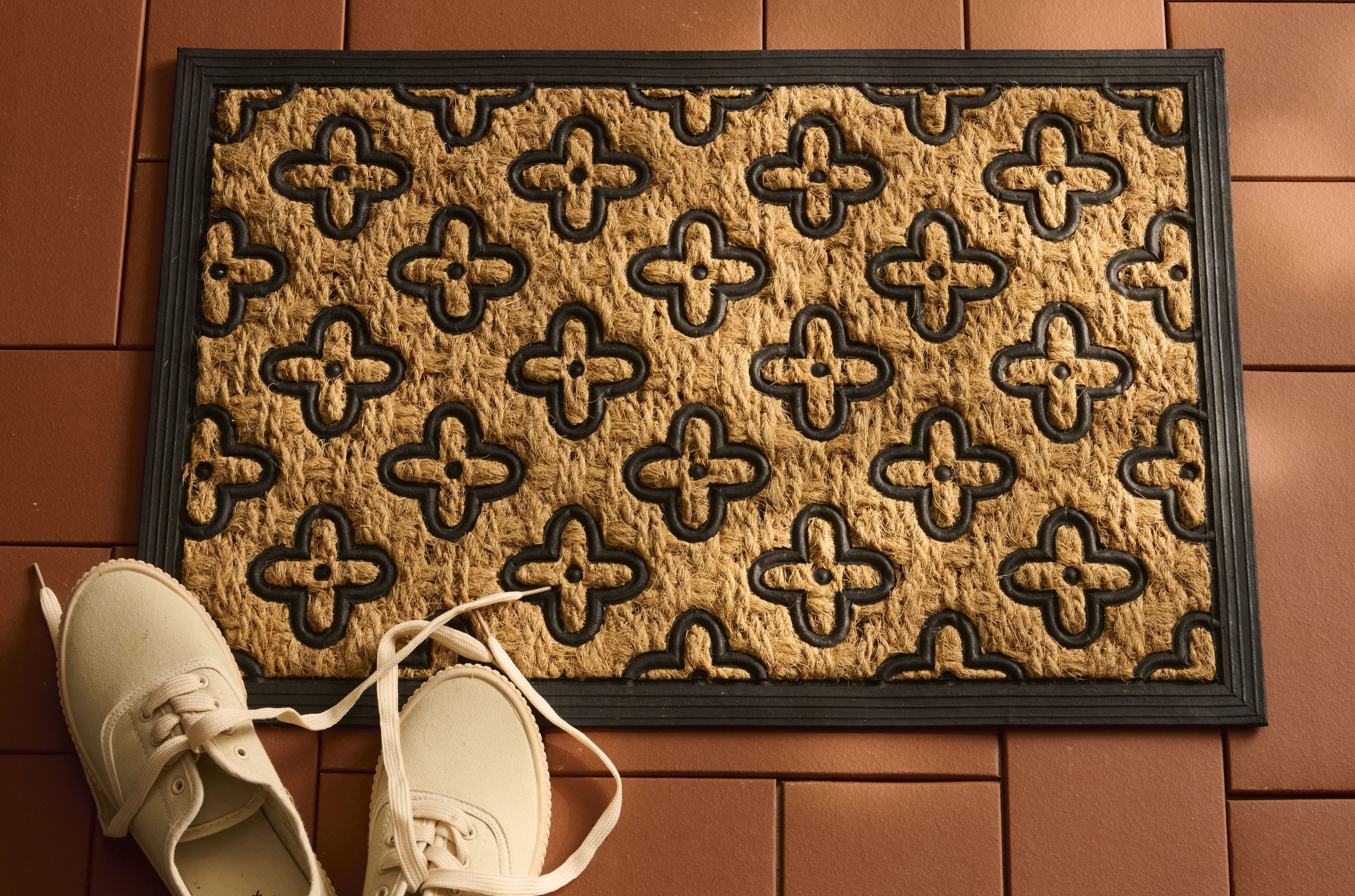 Ib Laursen Fußmatte Ib Laursen - Fußmatte Türmatte Fußabtreter 40x60cm Blum günstig online kaufen