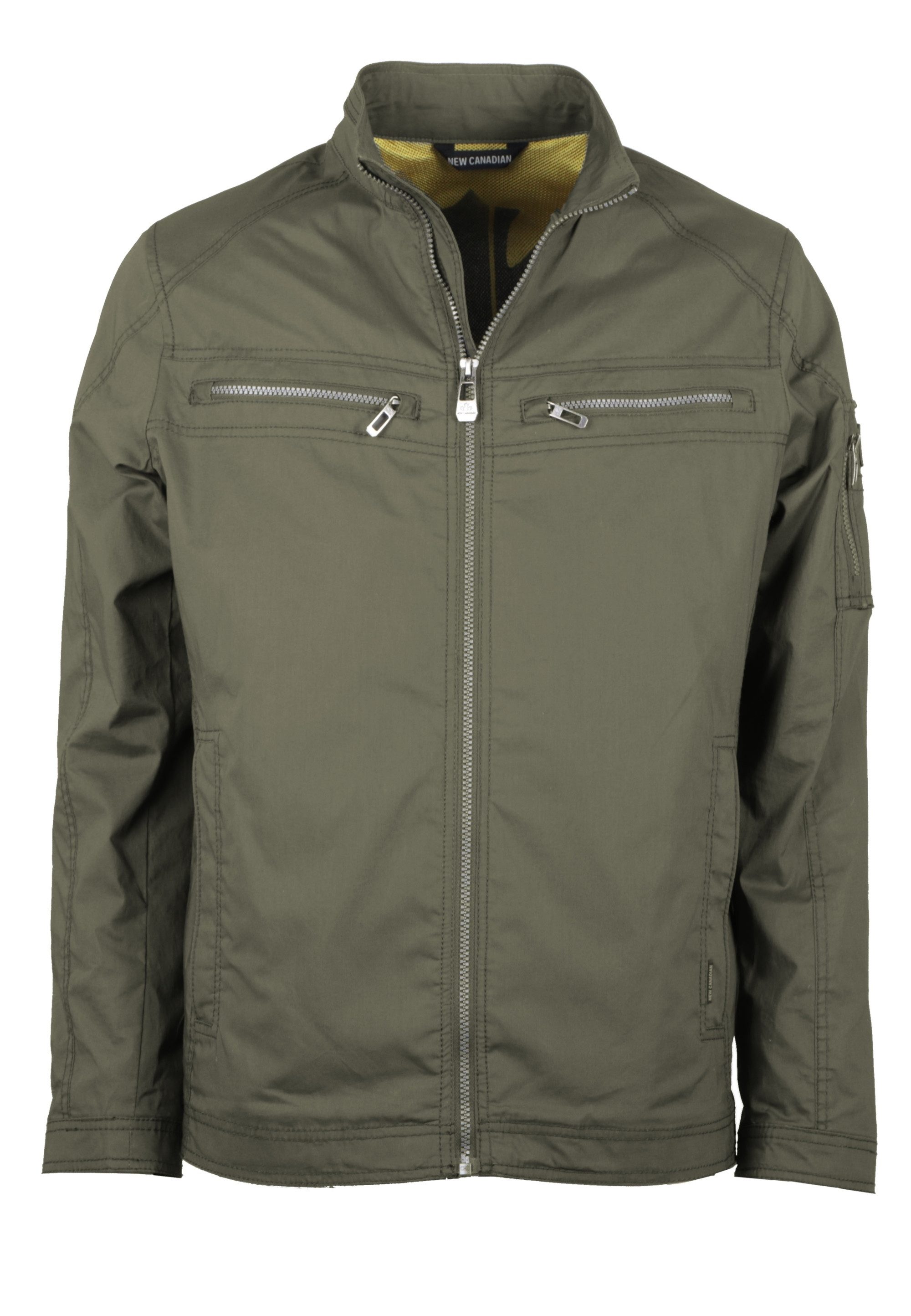 New Canadian Outdoorjacke (1-St) mit klassischem Stehkragen