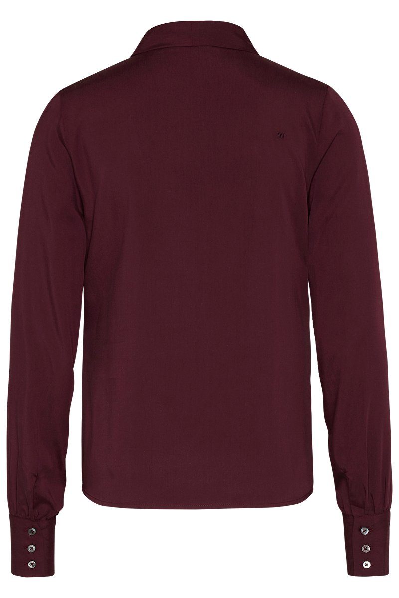 wunderwerk Schluppenbluse Tie neck blouse TENCEL