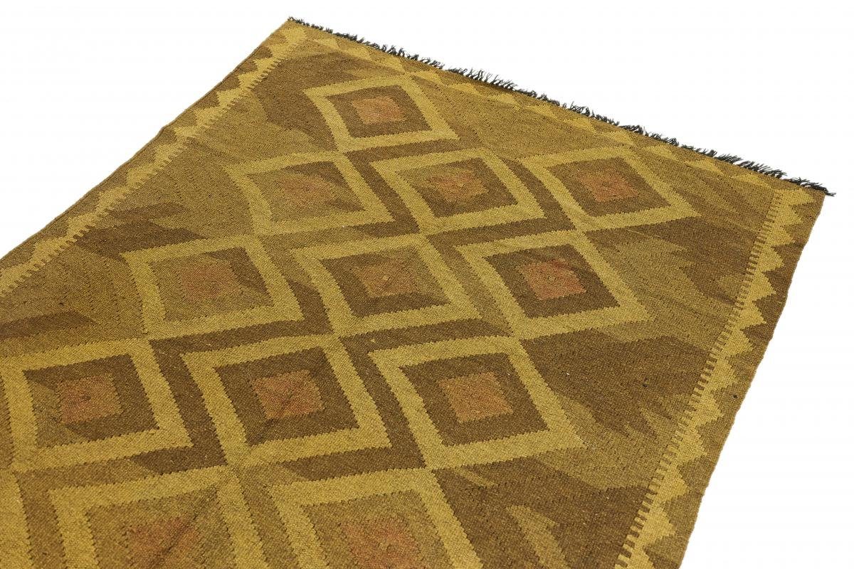 Orientteppich, Trading, mm Afghan Heritage Moderner Nain 3 rechteckig, 129x206 Kelim Orientteppich Handgewebter Höhe:
