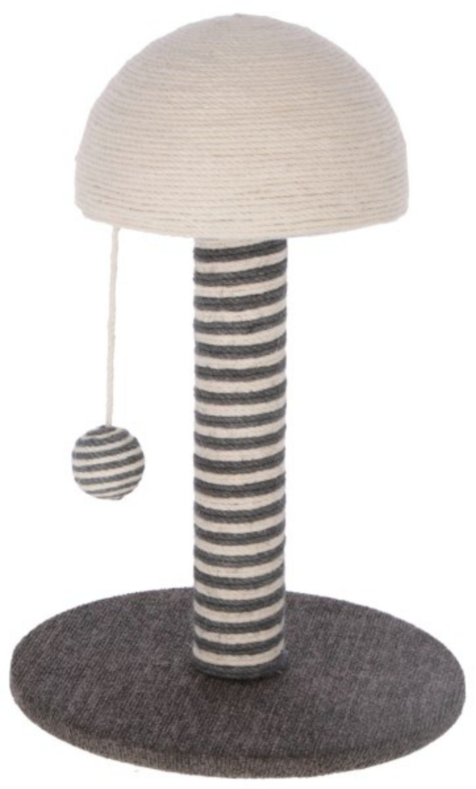 Kerbl Kratzsäule Kratzsäule Funghi 42 cm 81626, (1-tlg)