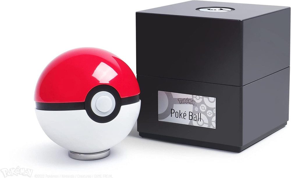 Wand Company Merchandise-Figur Pokémon Diecast Replik Pokéball