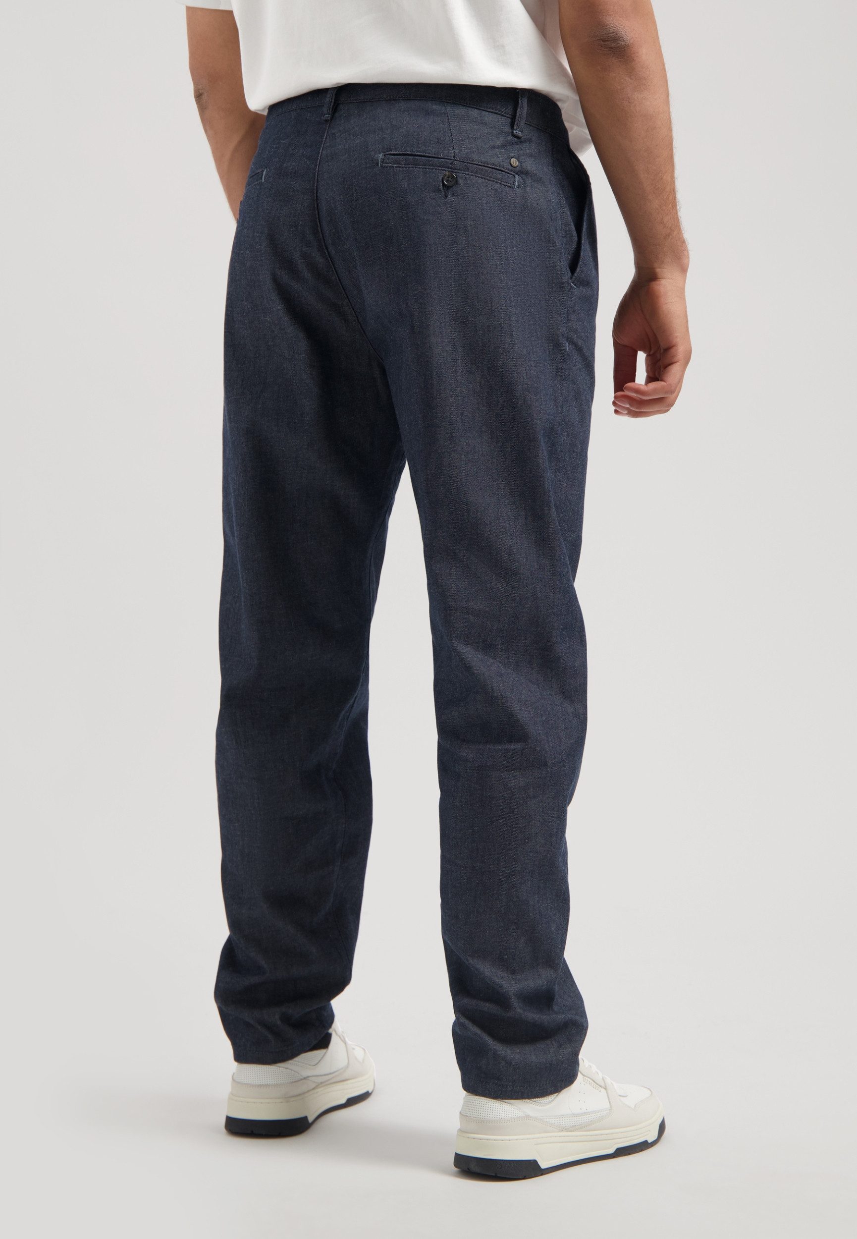 Dstrezzed Stoffhose - Chinohose im Japanischen Stil