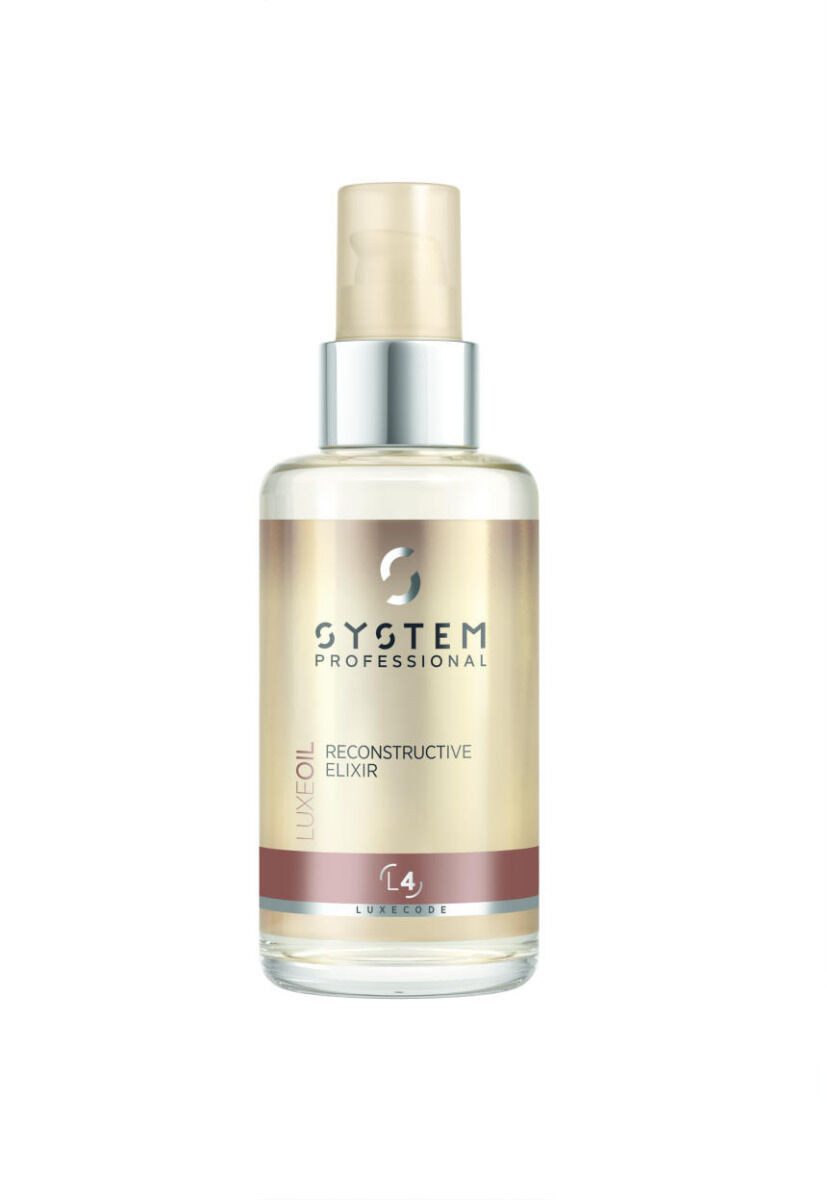 Leave-in Pflege System Professional LuxeOil Reconstructive Elixer 100ml