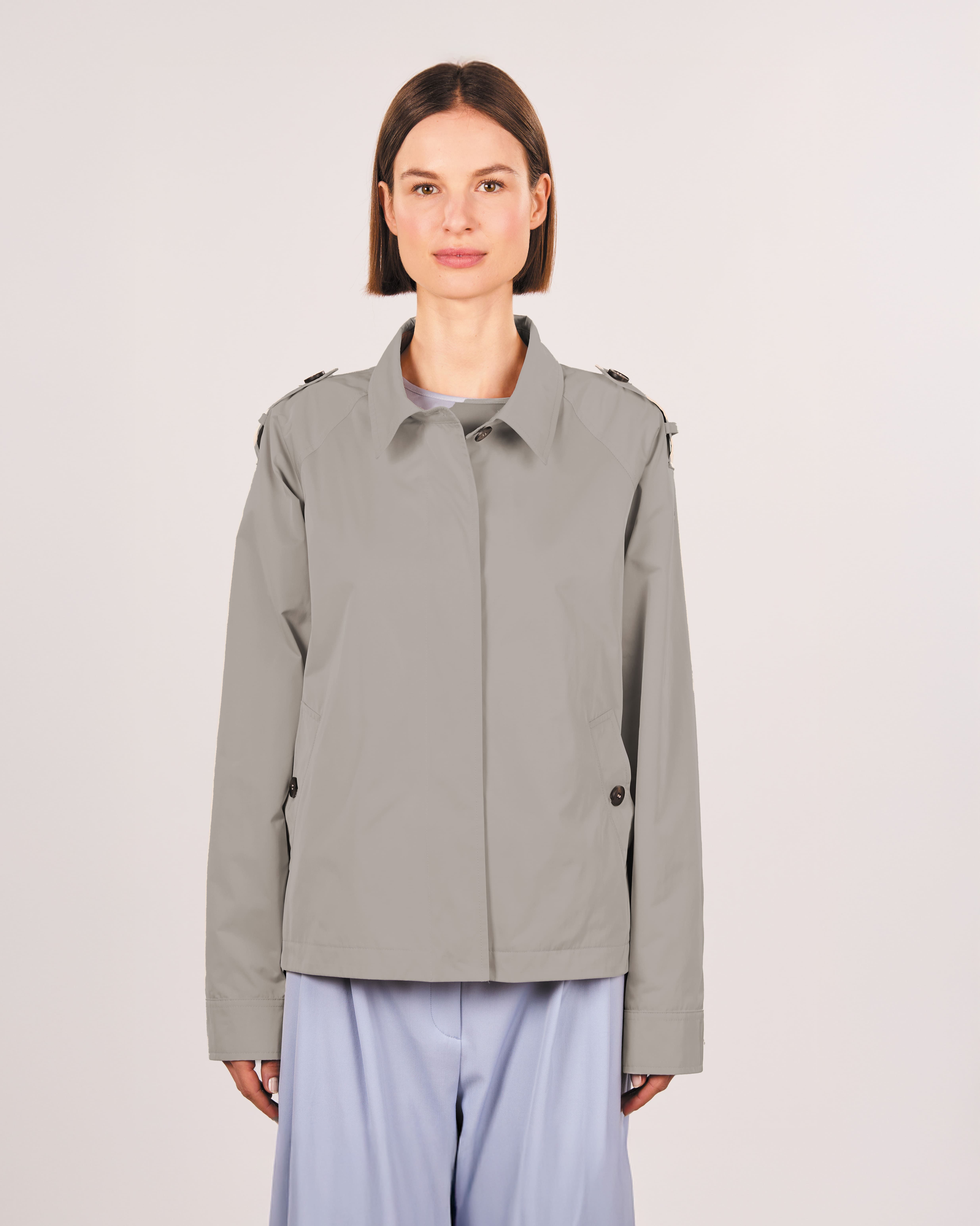 WEGA Green Goose Trenchcoat Cesaly