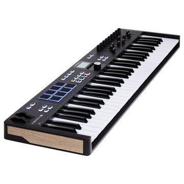 Arturia Masterkeyboard, KeyLab Essential 61 Mk3 Black - Master Keyboard