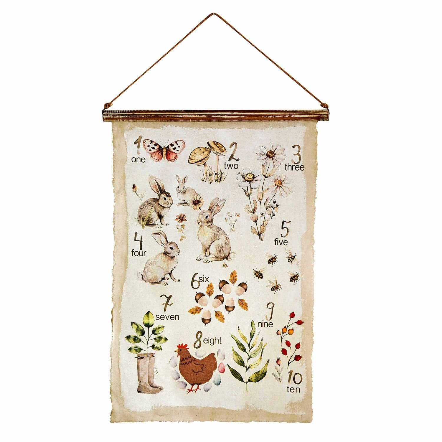 Mirabeau Wandbild Wandbild Kalhira creme
