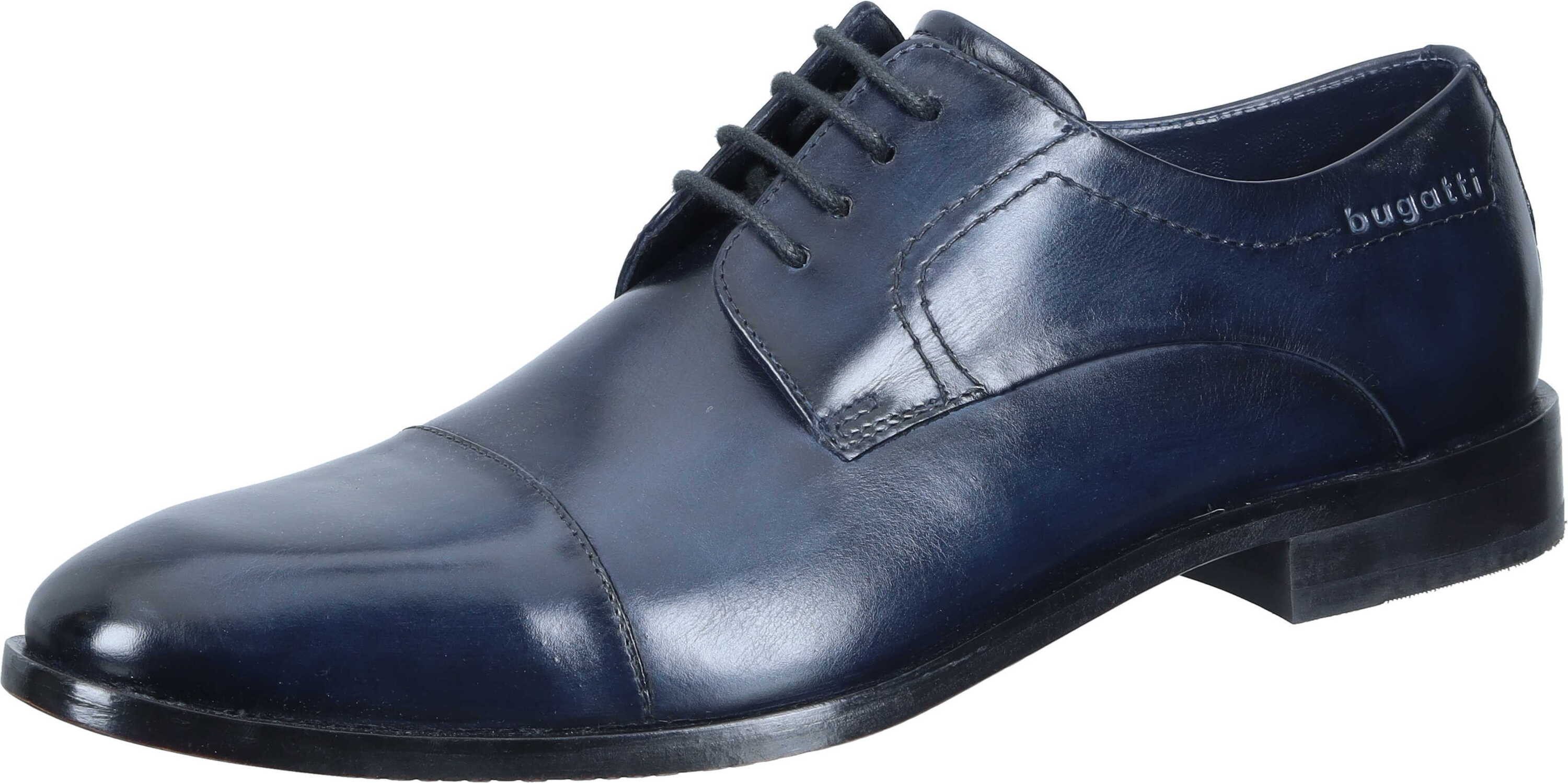 bugatti Schnürer Schnürschuh aus echtem Leder