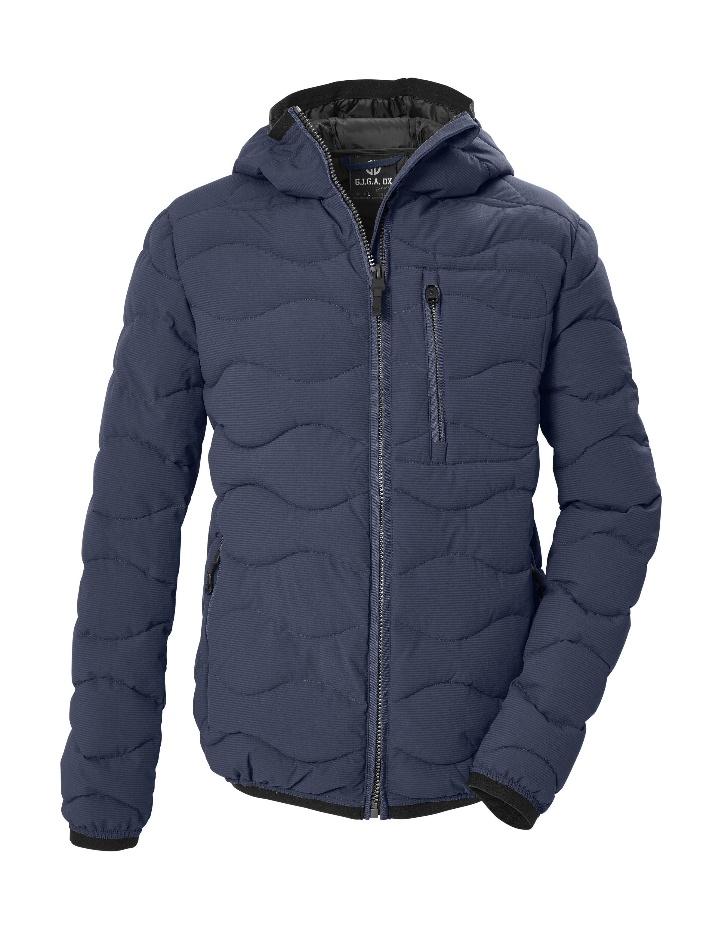 G.I.G.A. DX by killtec Steppjacke GW 63 MN QLTD JCKT Winddichte, wasserabweisende Herren Steppjacke mit EcoElite™