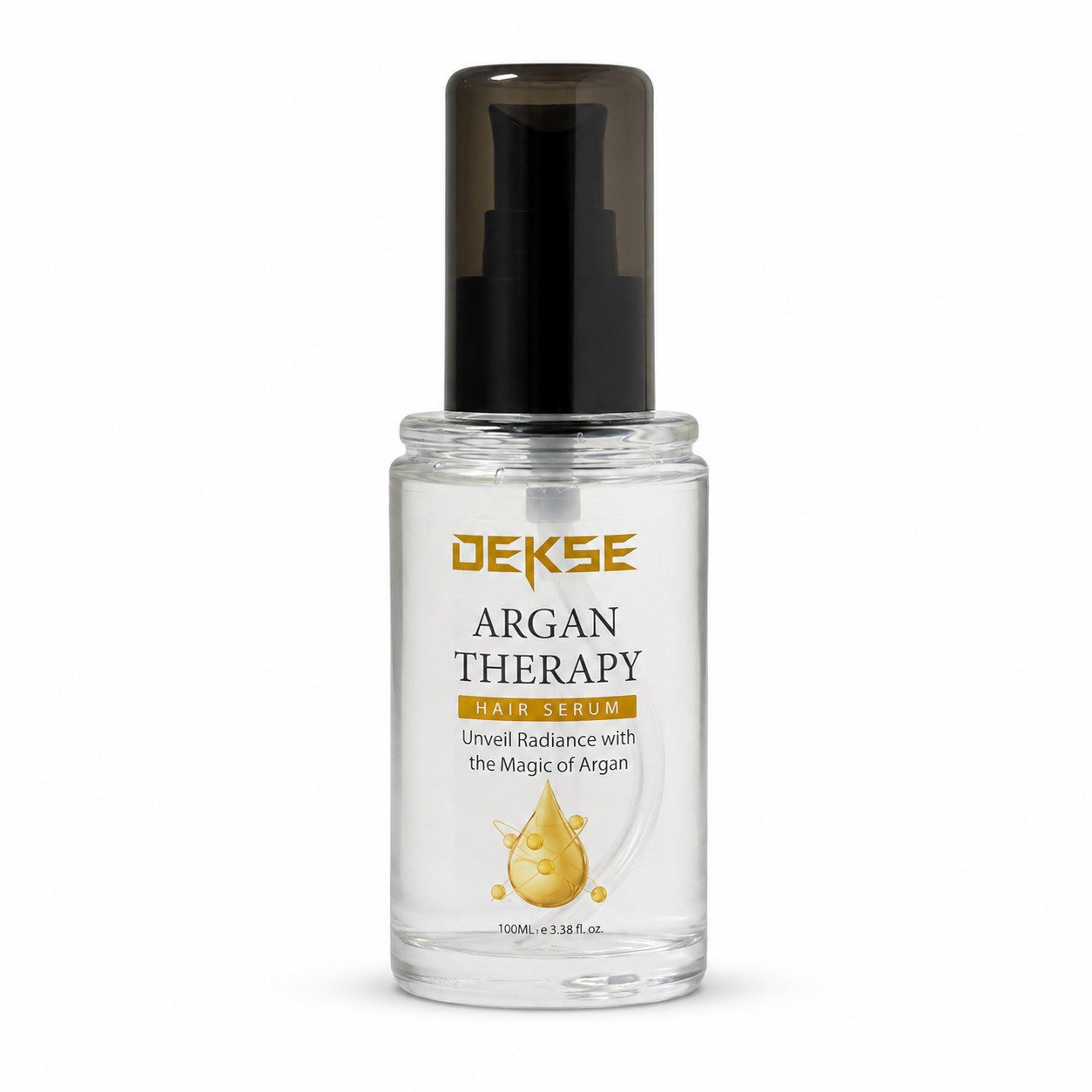 Dekse Haaröl DEKSE Haarserum 100 ml – Argan, Keratin, Biotin oder Collagen