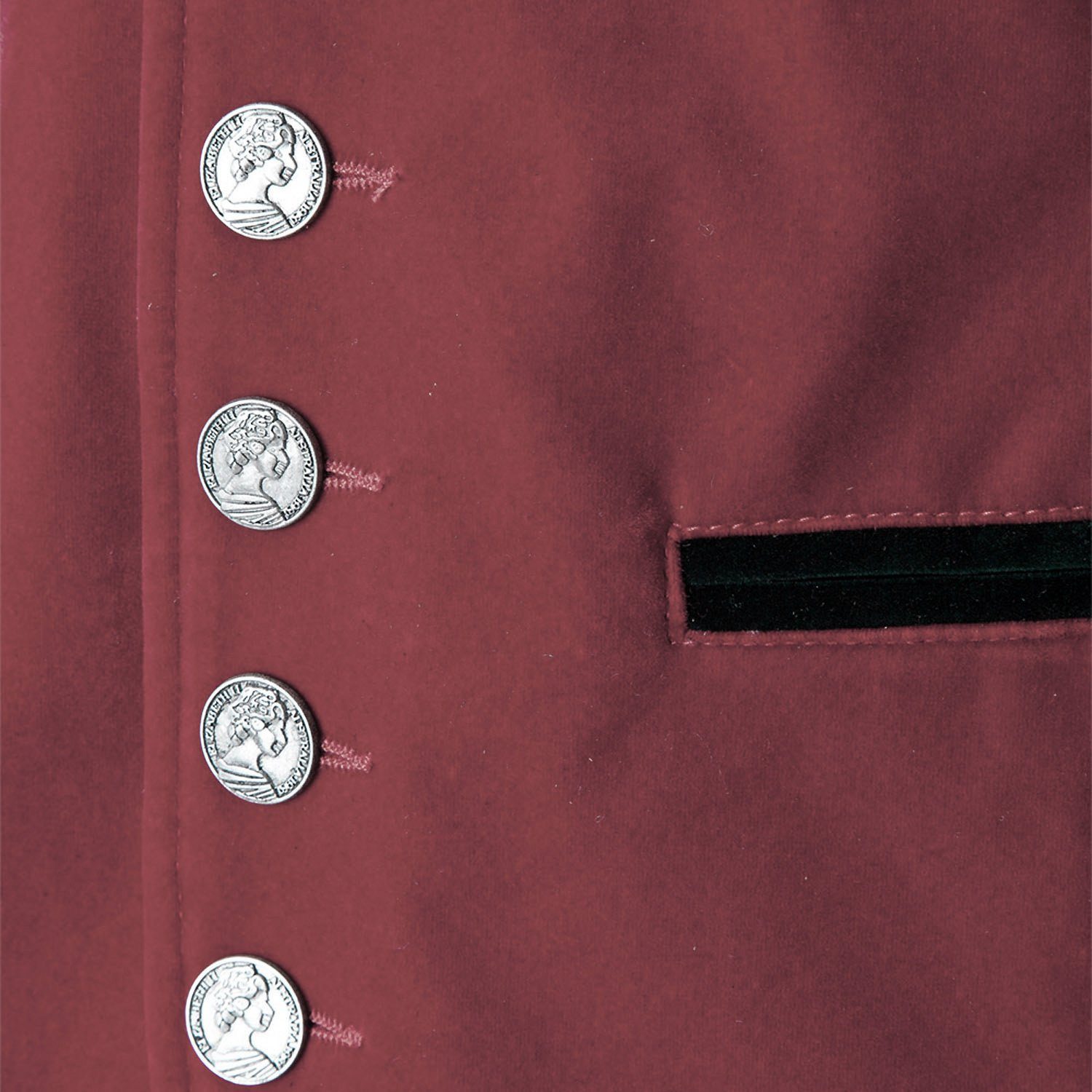 Wiesnkönig Trachtenweste Samtweste Moritz