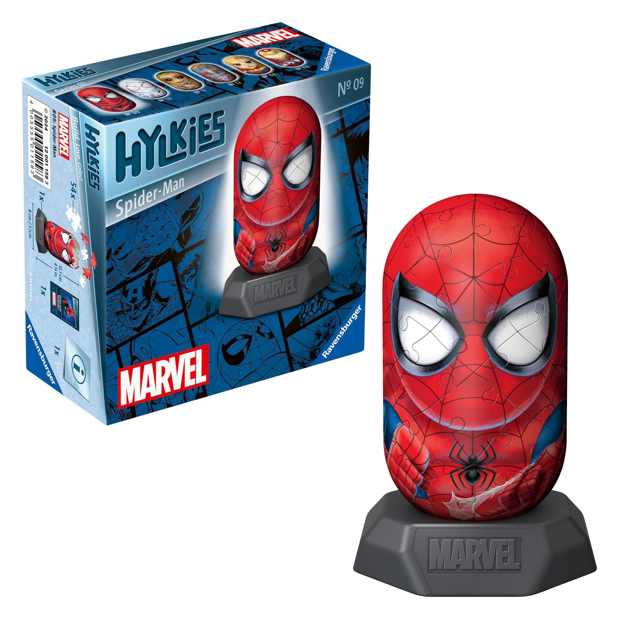 Ravensburger 3D-Puzzle Ravensburger Hylkies, Puzzleteile