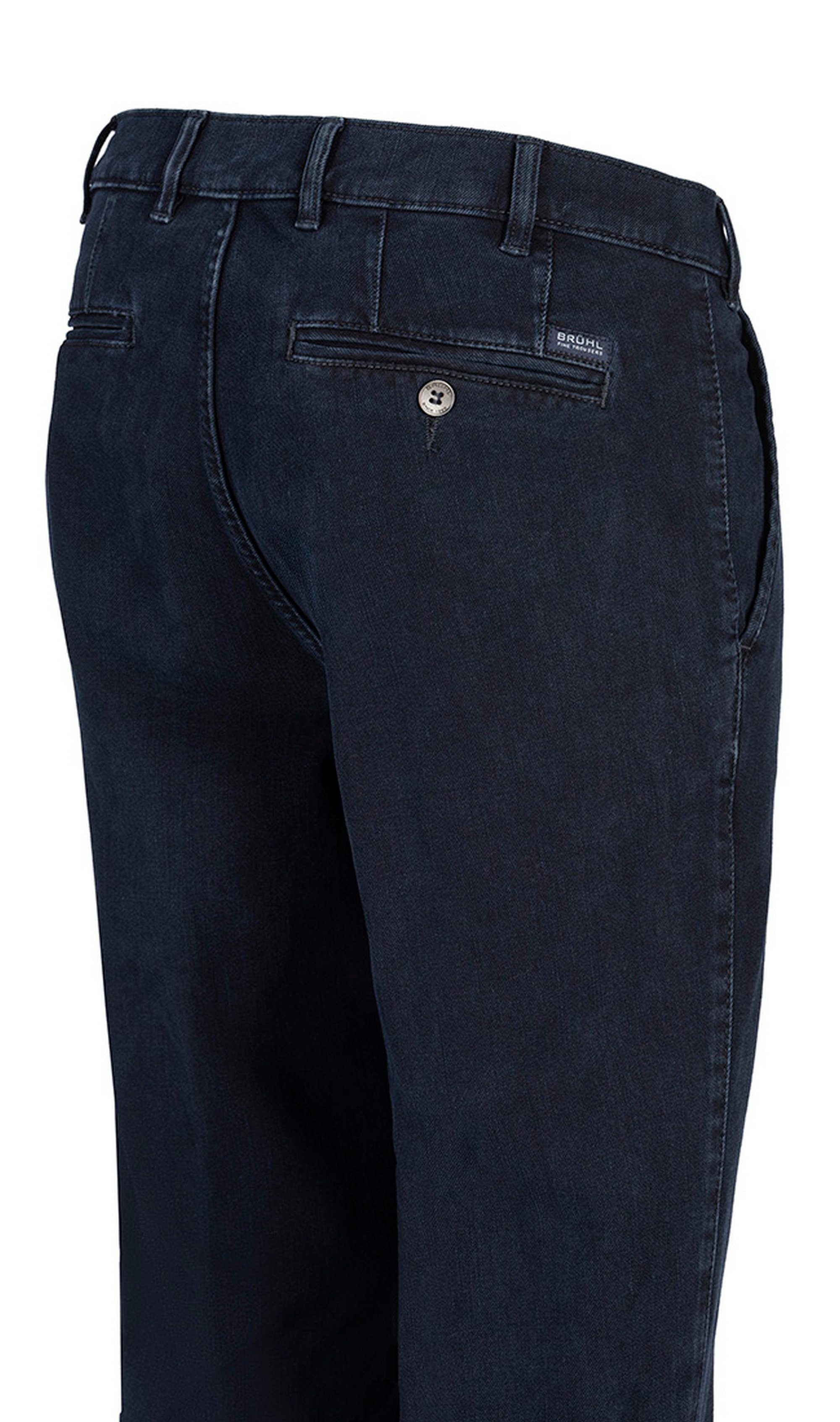 Brühl Bequeme mit Parma DO Tragekomfort Jeans optimalem dunkelblau