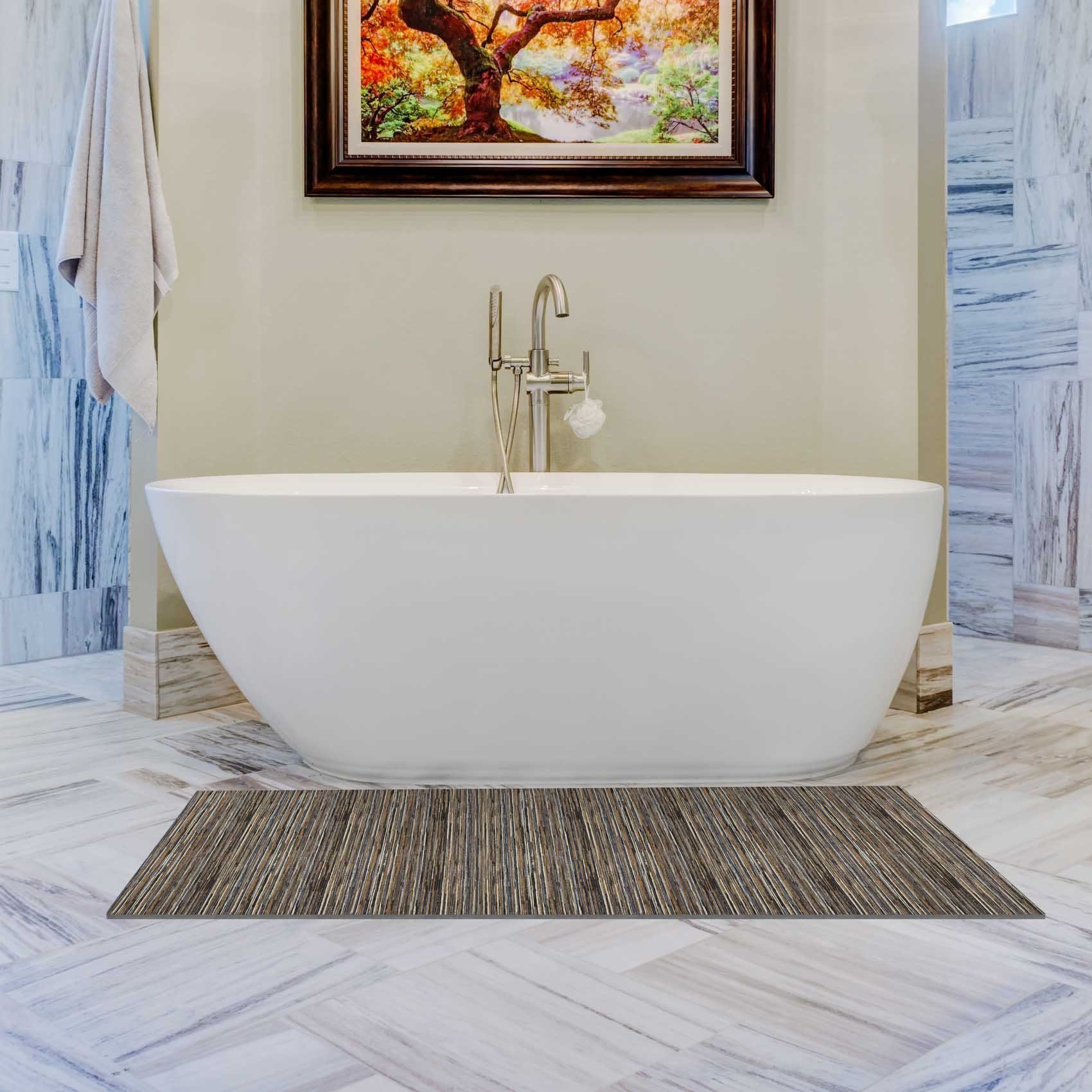 ANRO Küchenläufer Premium RANNA Läufer Küchenteppich Teppich Textil, Rund, günstig online kaufen