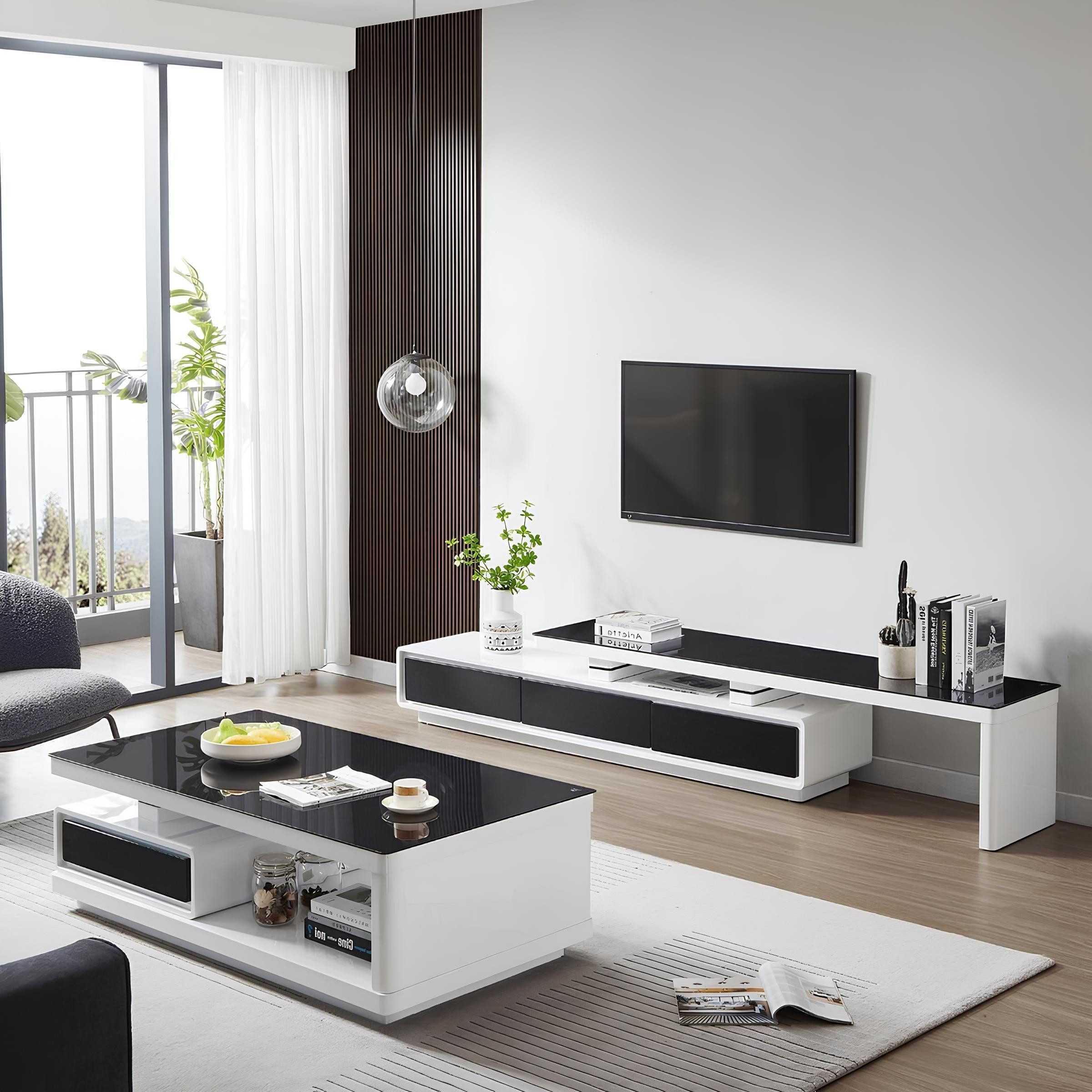Xlmoebel Sideboard Luxuriöse Kommode mit Glas Sideboard für das Wohnzimmer (TV-Ständer), Hergestellt in Europa