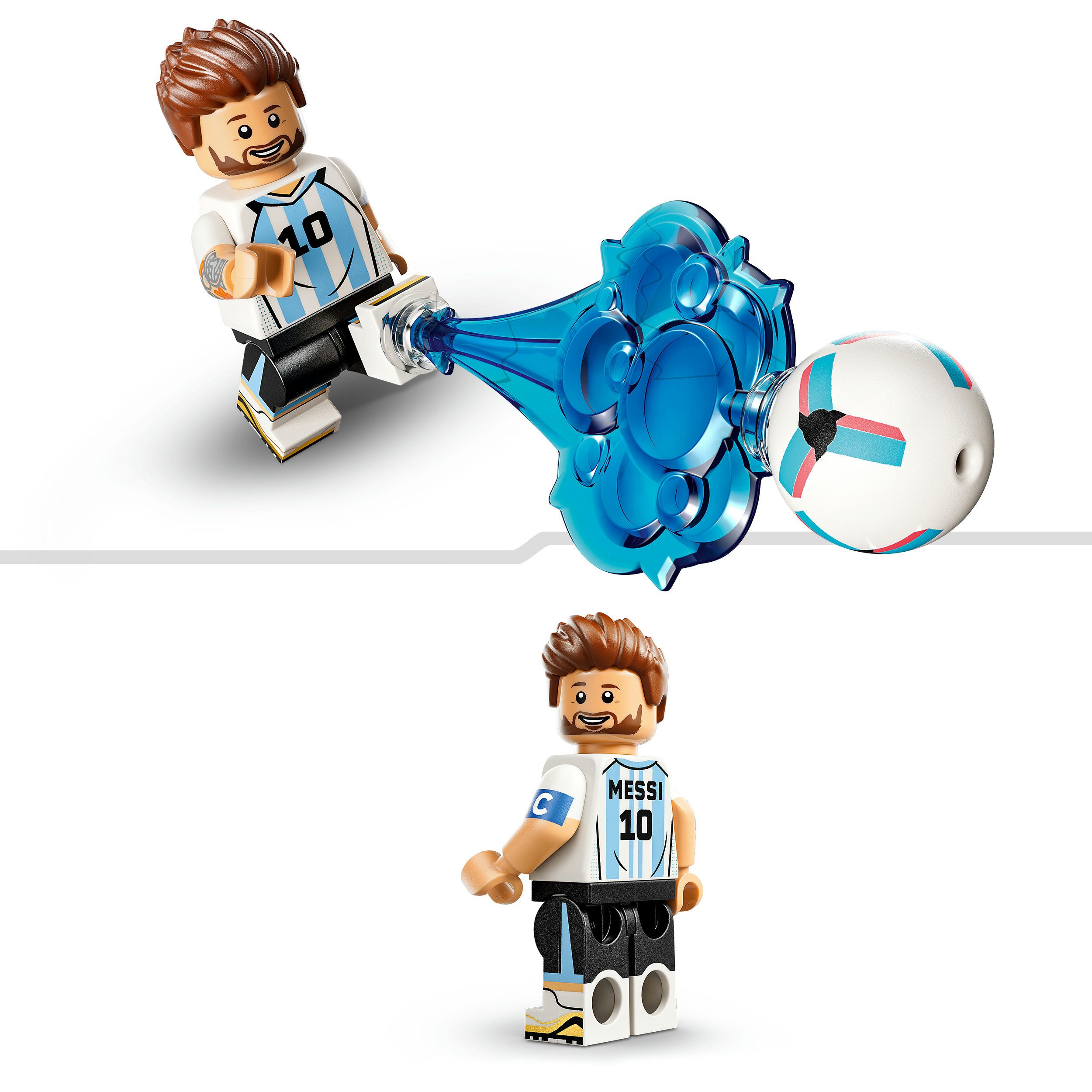 LEGO® Lionel Messi – Fußball-Highlights (43011), LEGO Editions Football Konstruktionsspielsteine, (500 St) – Bild 5 von 5