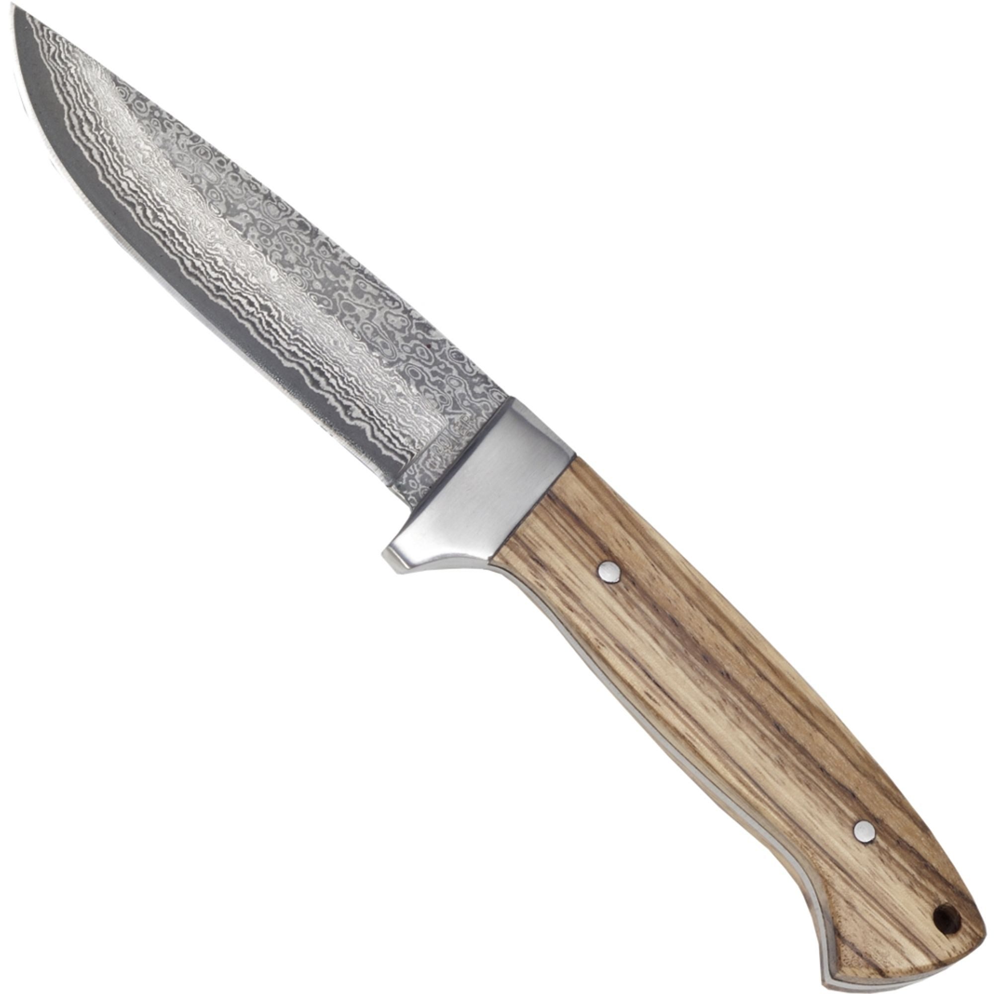 Haller Ножи Карманные ножи Haller Damast Jagdmesser, Zebraholz, 440C