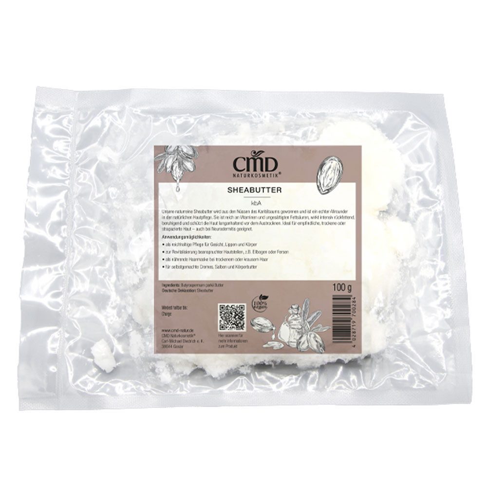 CMD Naturkosmetik Gesichtspflege Sheabutter, 100 g