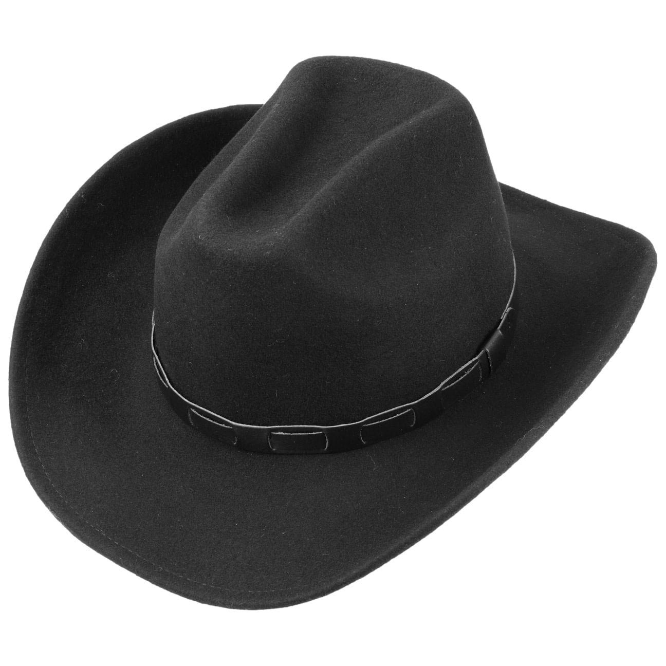 Lipodo Cowboyhut (1-St) Cowboyhut mit Kinnband, günstig online kaufen