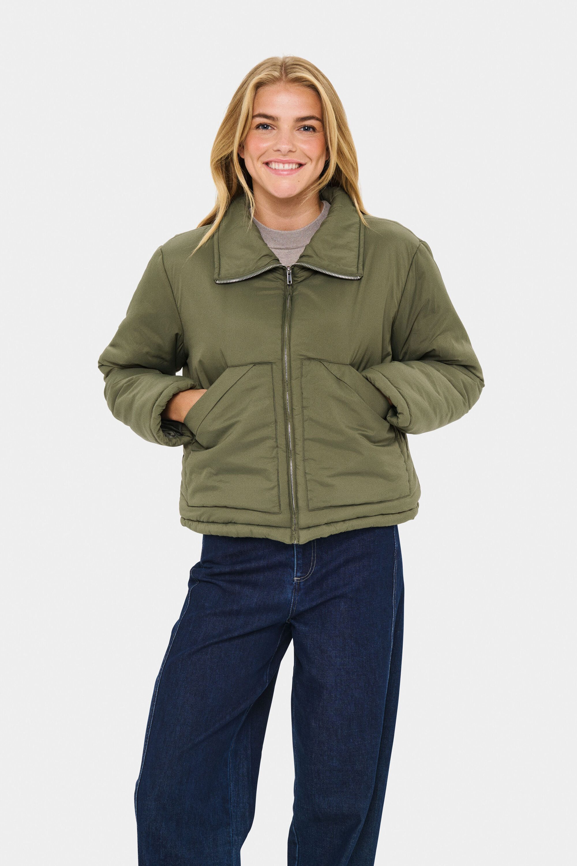 Saint Tropez Wintermantel Jacke LinnSZ