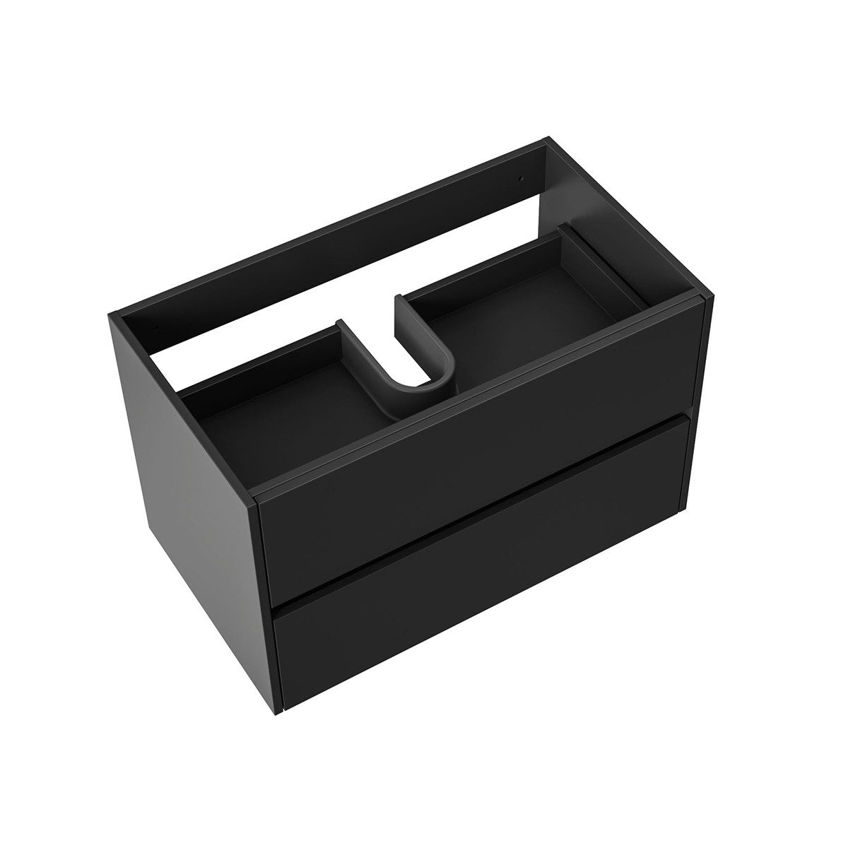 Belvit Waschbeckenschrank BV-US7796-2 (1-St) BELVIT DRAVA günstig online kaufen