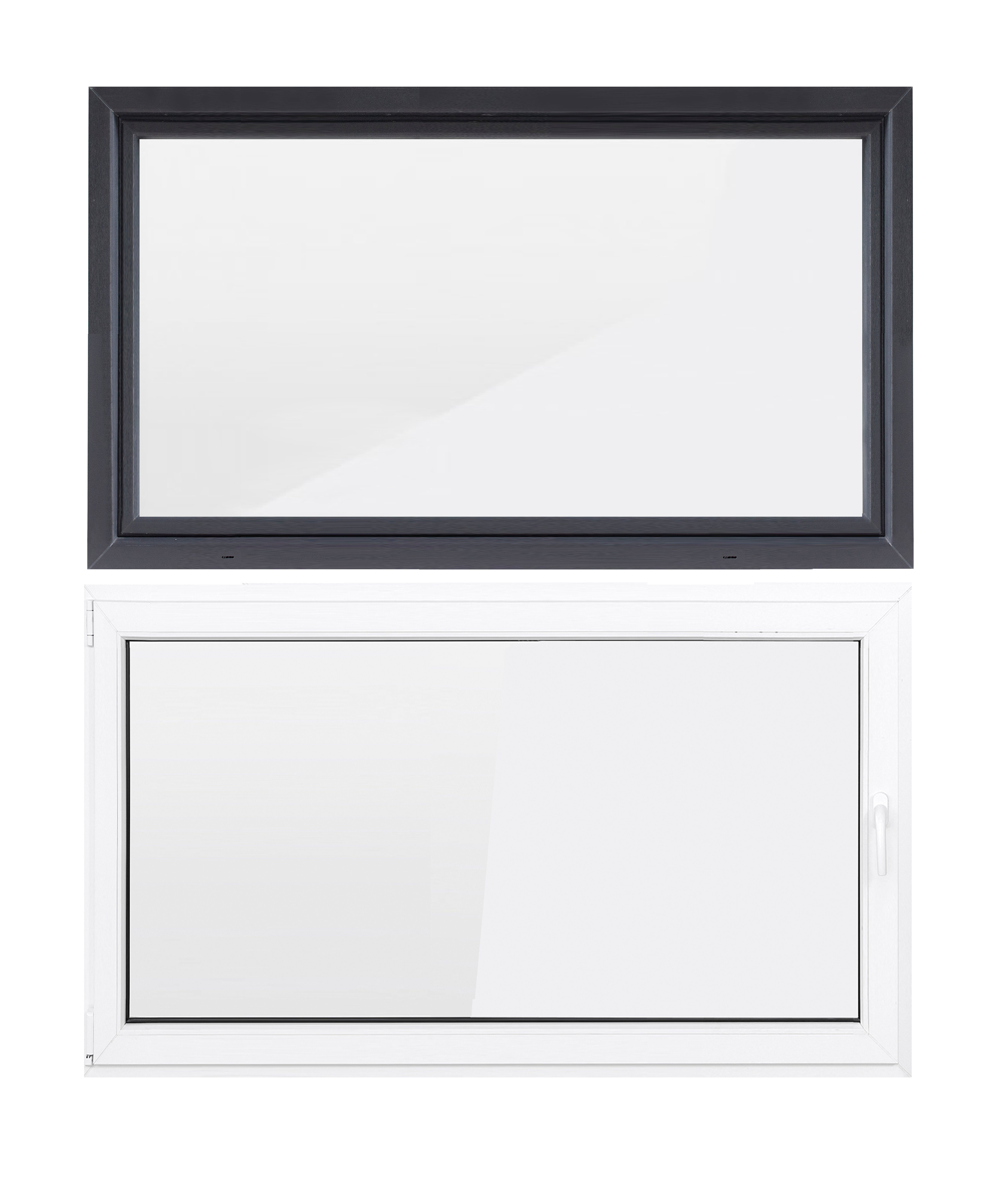 SN DECO GROUP Kellerfenster 1 Flügel, günstig online kaufen