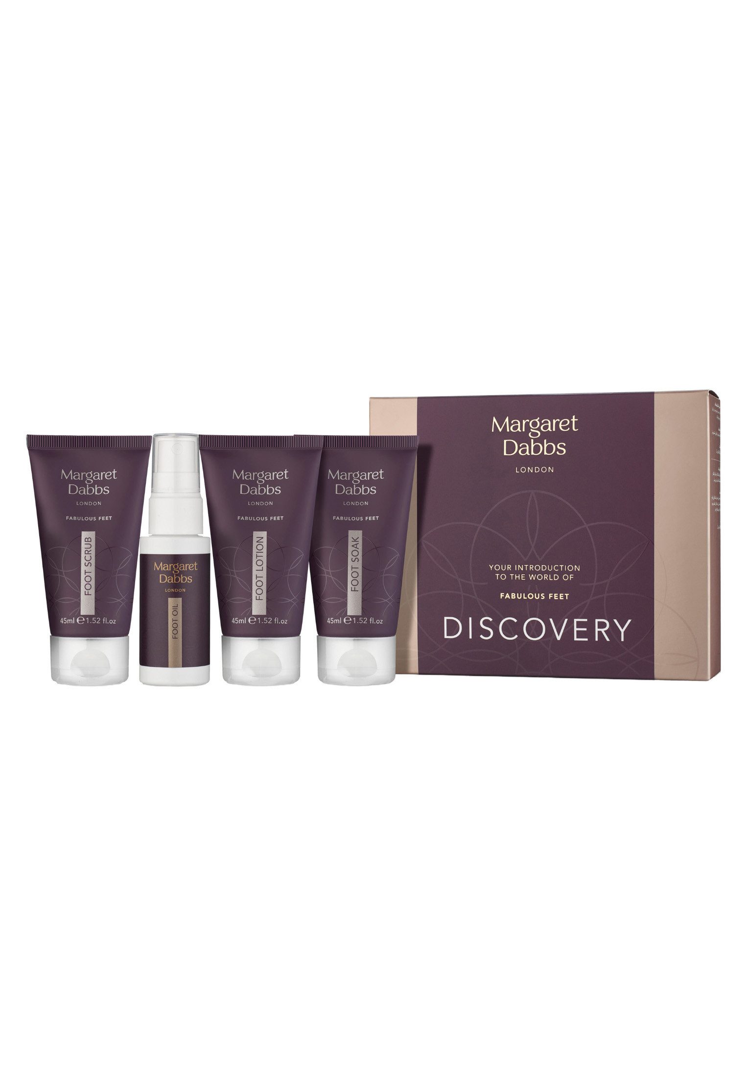 Margaret Dabbs Fußlotion Margaret Dabbs Fußpflegeset Discovery Kit for Feet