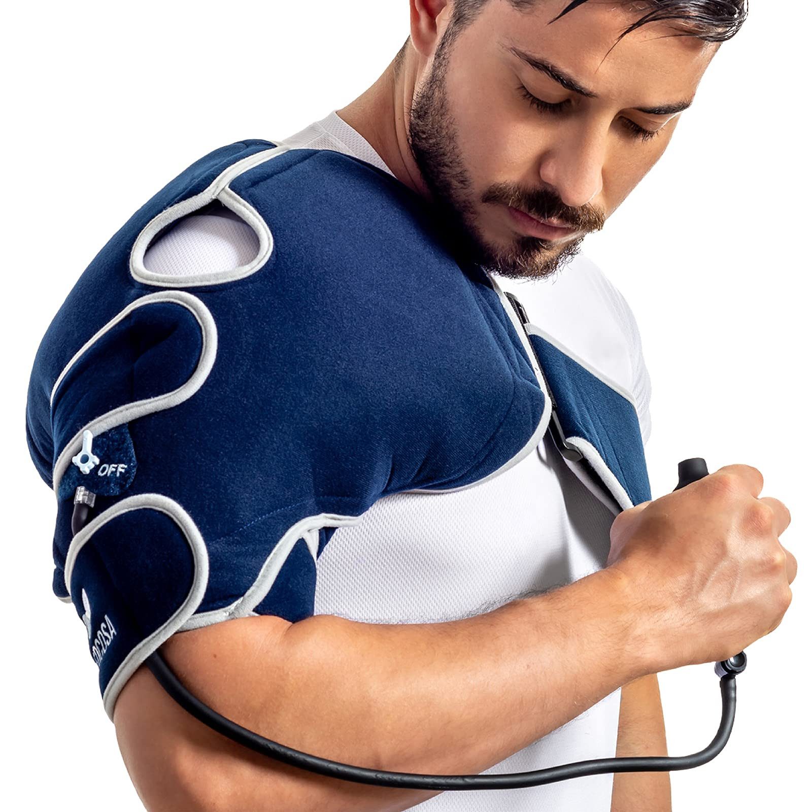 Medcosa Wärmepad Medcosa Kühl-Kompresse Schulter mit Kältetherapie-Kompression