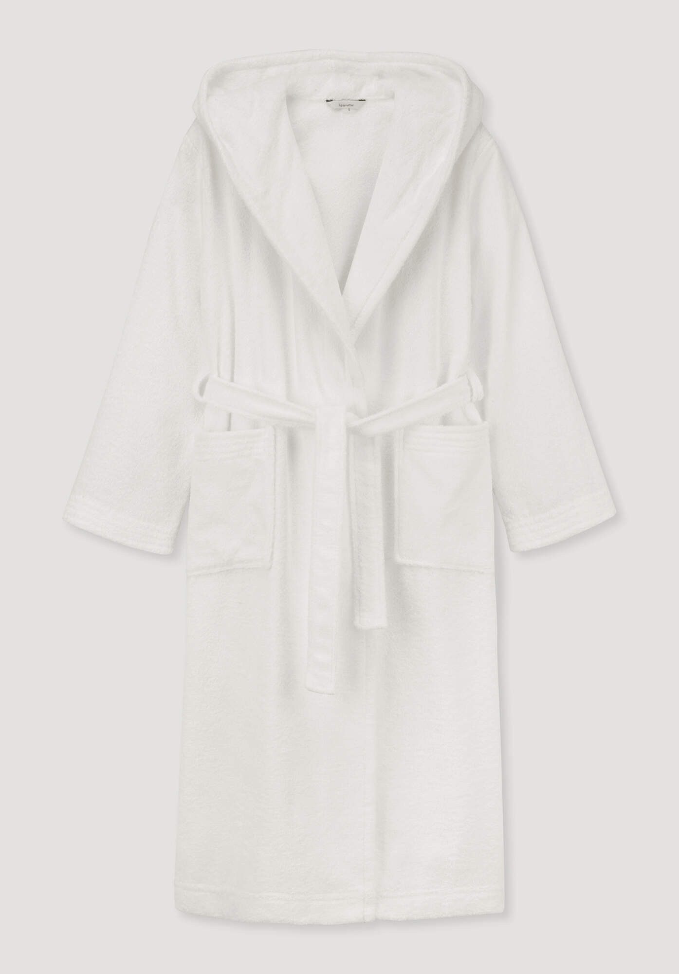 Hessnatur Bademantel aus reiner Bio-Baumwolle, Baumwolle günstig online kaufen