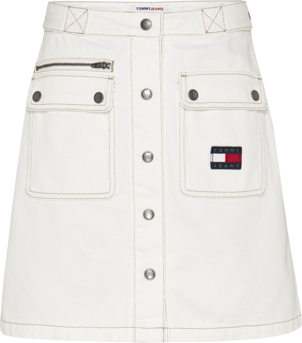 2025 Cargorock Damen - Hochdehnbarer Minirock Mit Taschen