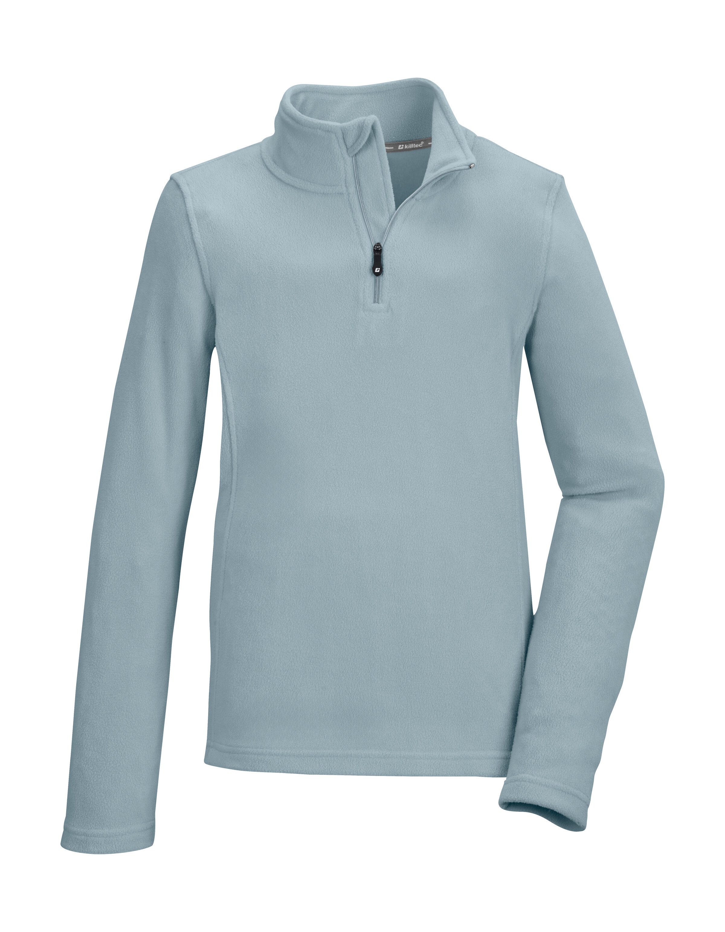 Killtec Fleeceshirt KSW 247 GRLS FLC SHRT Fleeceshirt mit Stehkragen, Kinnschutz und hohem Tragekomfort