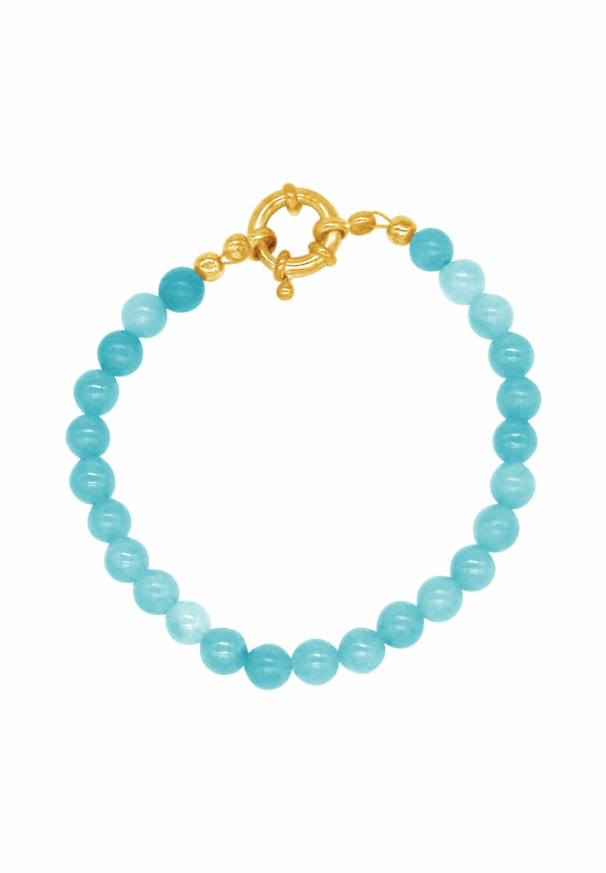 Gemshine Armband TÜRKIS, Europäischer Schmuck: Qualität liebevoll hergestellt