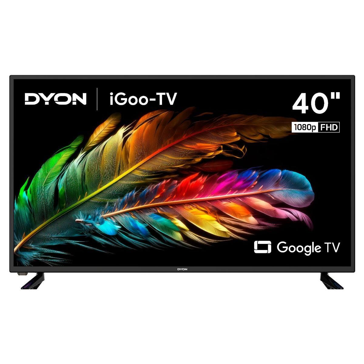 Dyon iGoo-TV 40F LED-Fernseher (100 cm/40 Zoll, Full HD, Smart-TV)