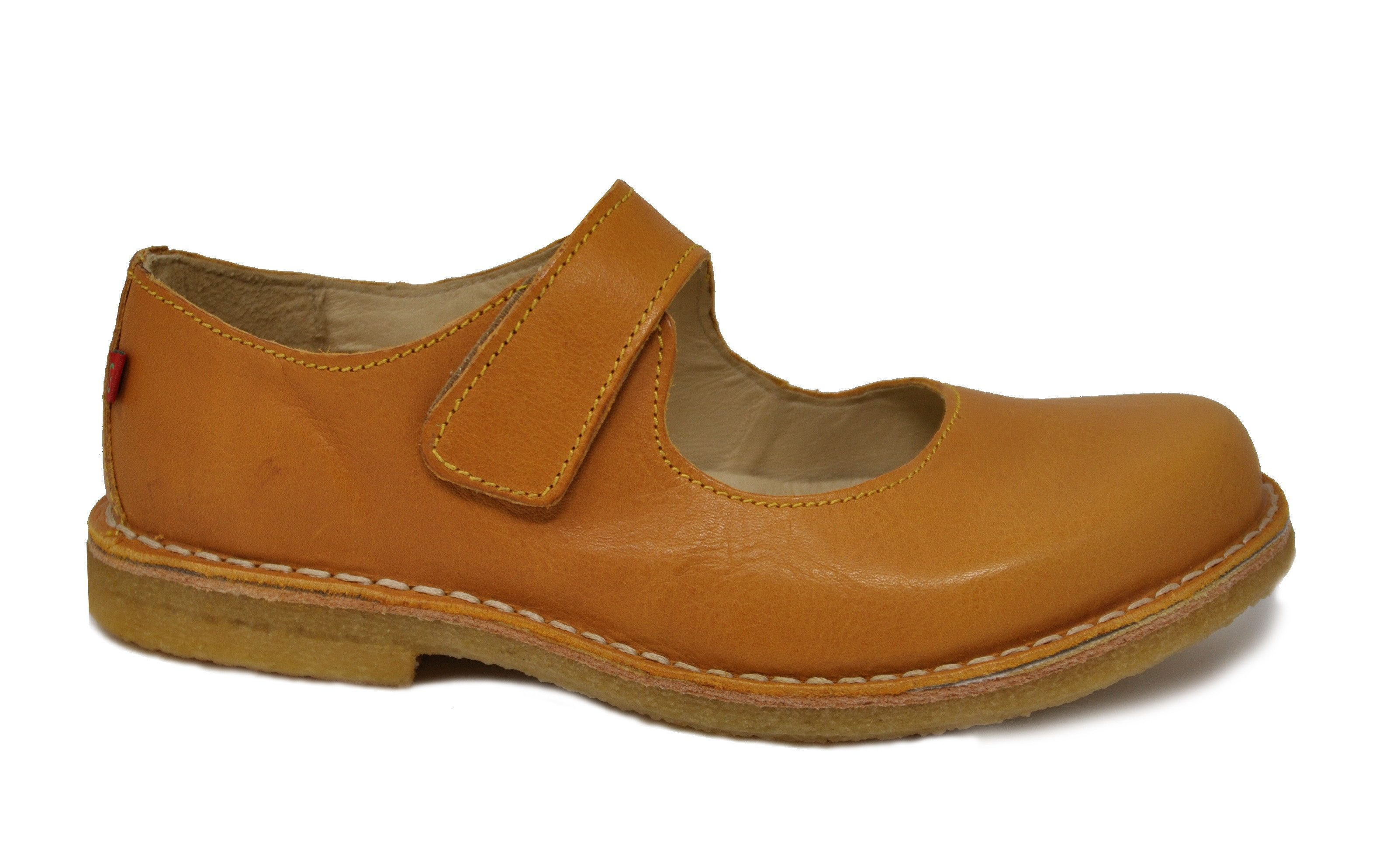 GRÜNBEIN Spangen-Ballerinas Gerda Naturform Ballerina