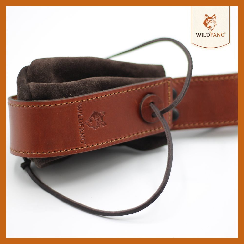 Wildfang Hundeleine Leckerli Beutel aus Leder