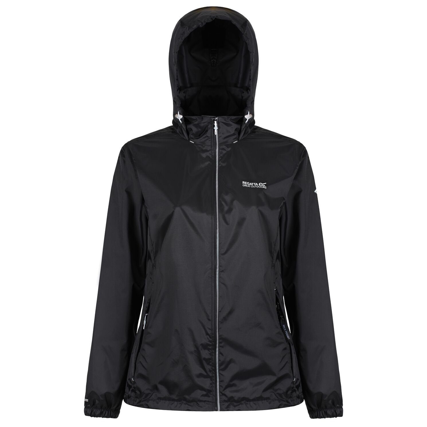 Regatta Regenjacke Regenjacke Wasserdicht mit Kapuze – Bild 3 von 4