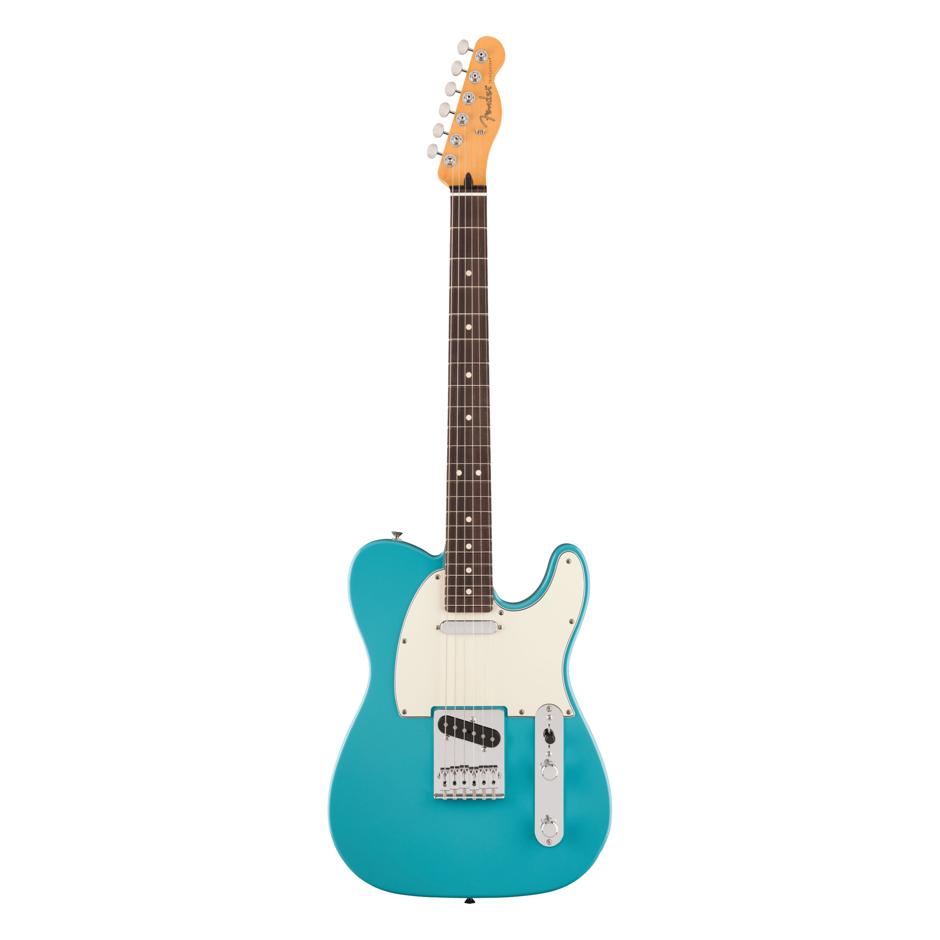 Fender E-Gitarre, E-Gitarren, T-Modelle, Player II Telecaster RW Aquatone Blue - E-Gitarre