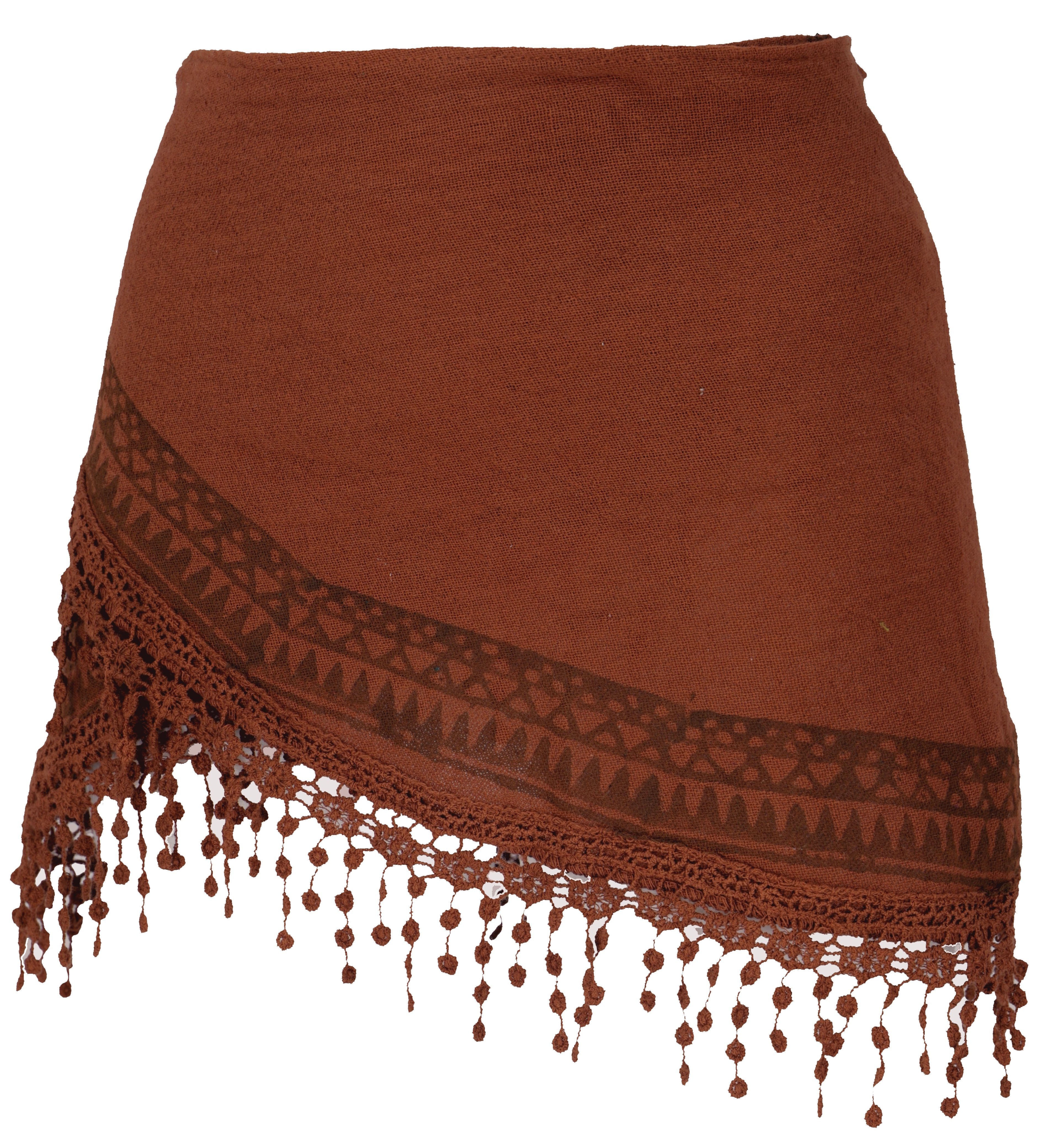 Guru-Shop Minirock Extravaganter Cacheur, superkurzer bedruckter.. günstig online kaufen