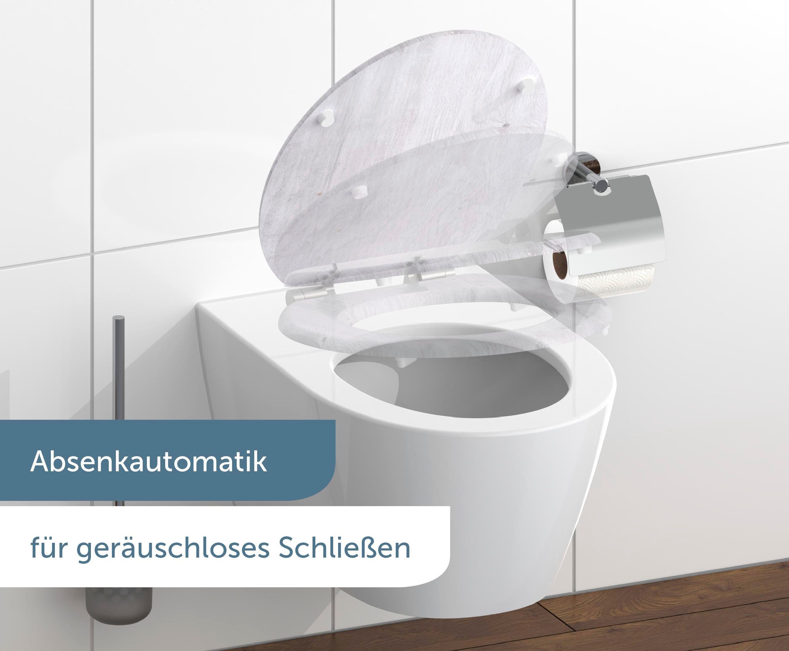 Schütte WC-Sitz LIGHT WOOD, mit Absenkautomatik günstig online kaufen