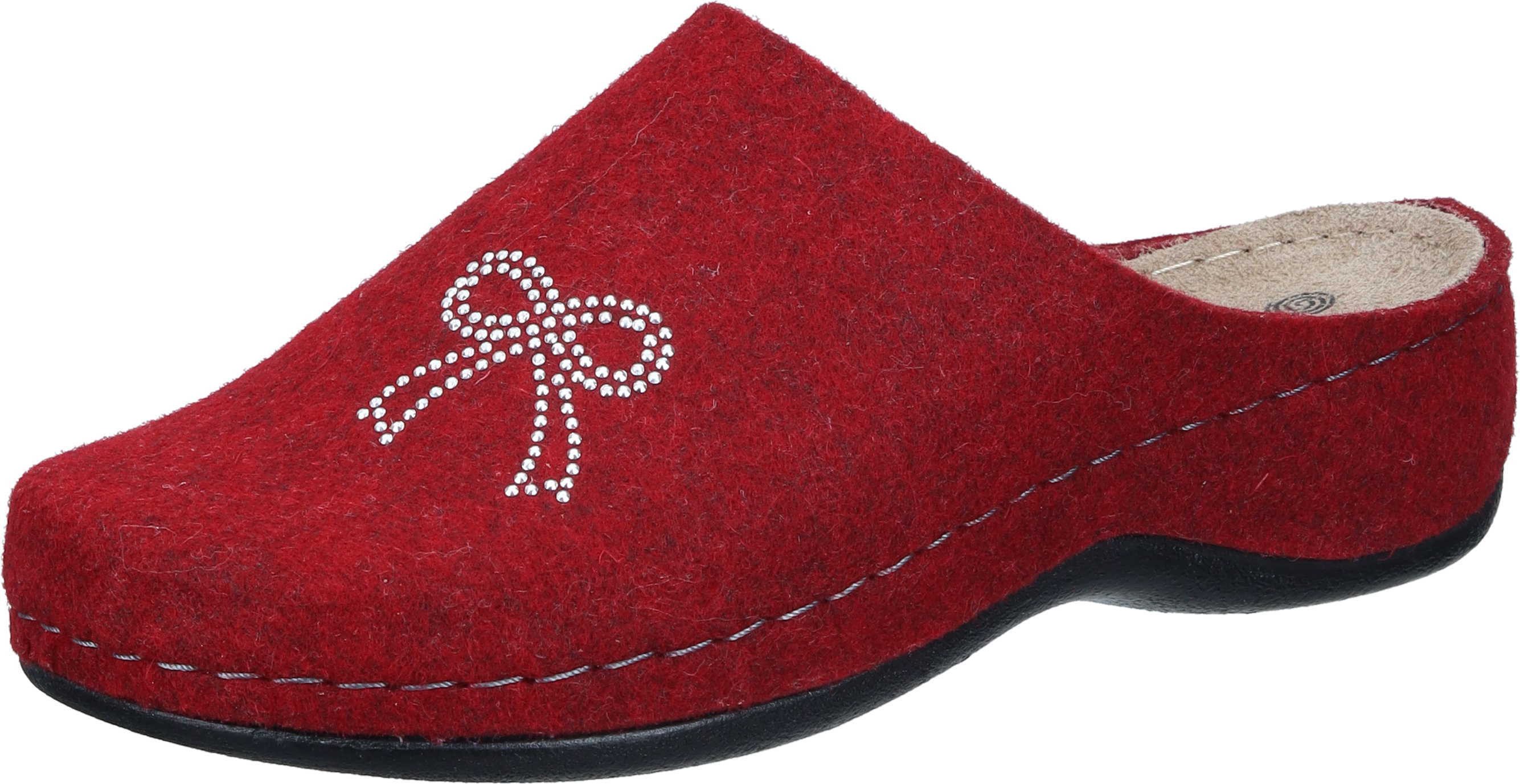 Dr. Brinkmann Hausschuhe Hausschuh aus Wollfilz