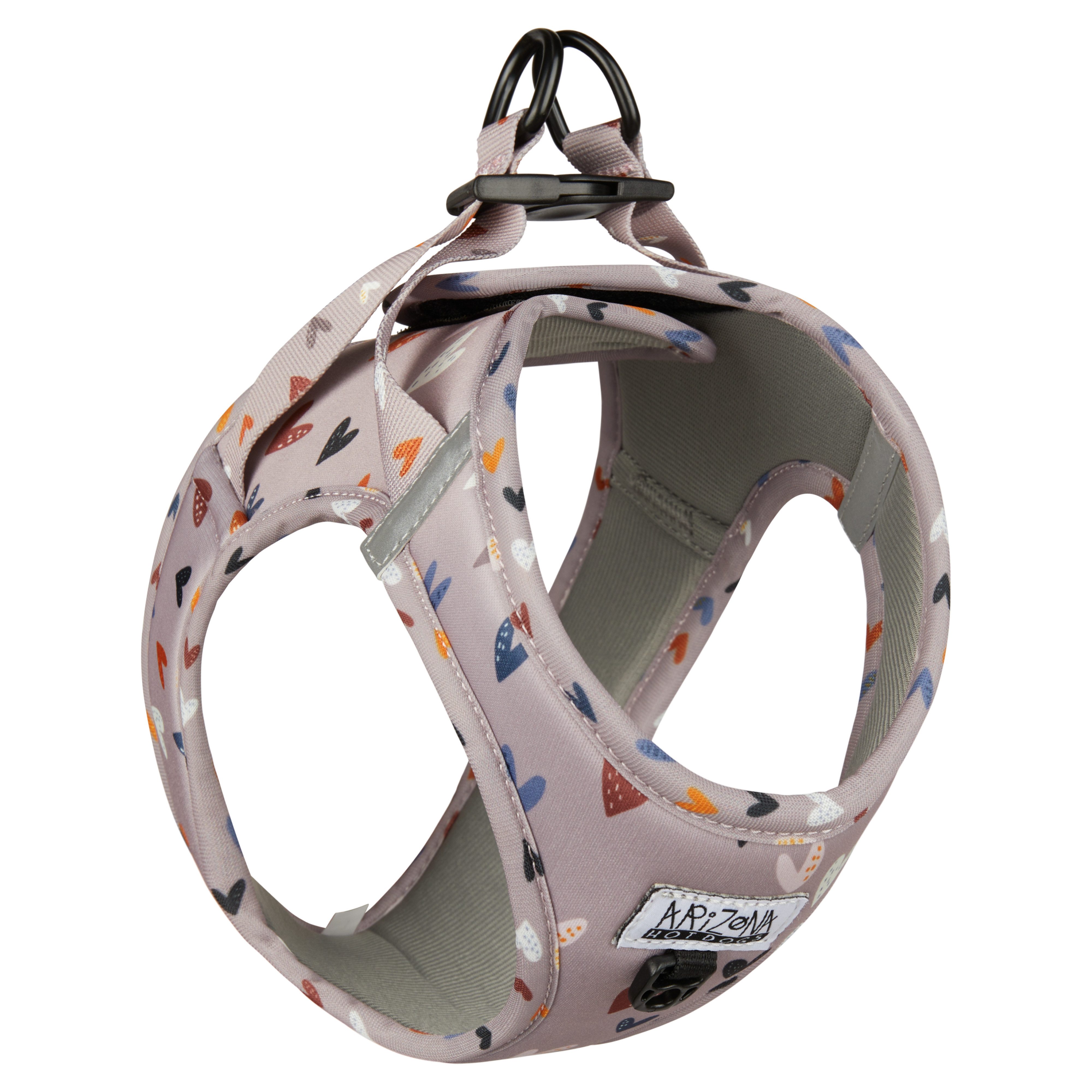 ARIZONA HOT DOGS Hunde-Geschirr Step-In Neopren, Arizona Hotdogs Hundegesch günstig online kaufen