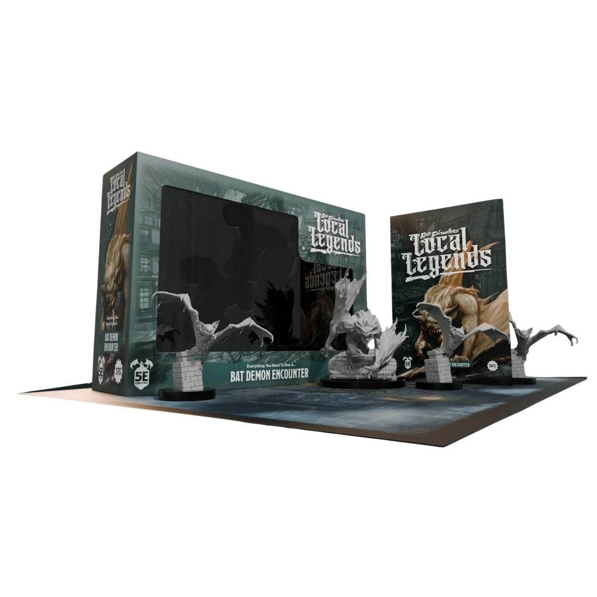 Steamforged Games Spiel Epic Encounters Loca