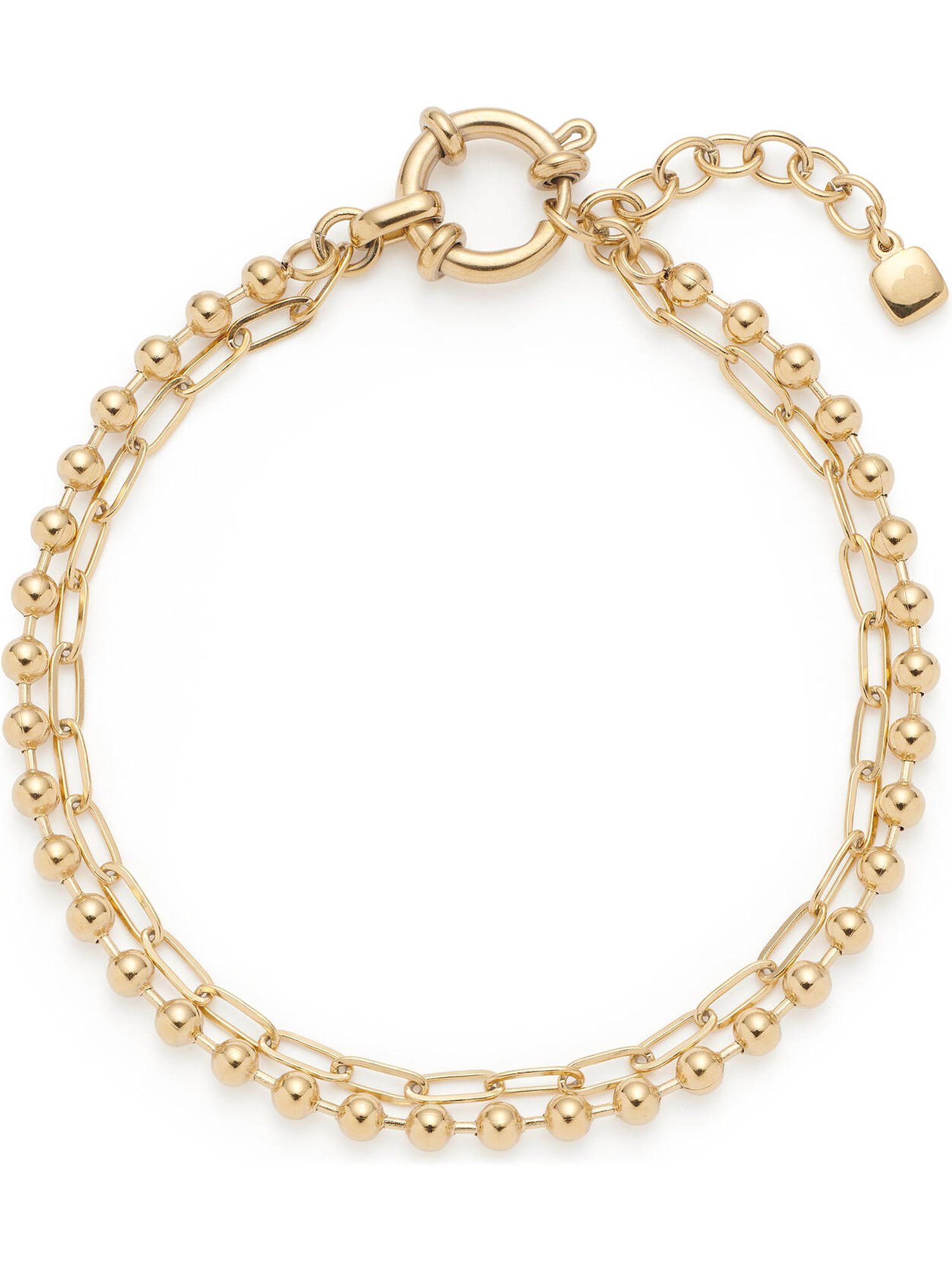 Edelstahlarmband Leonardo Damen-Armband Edelstahl