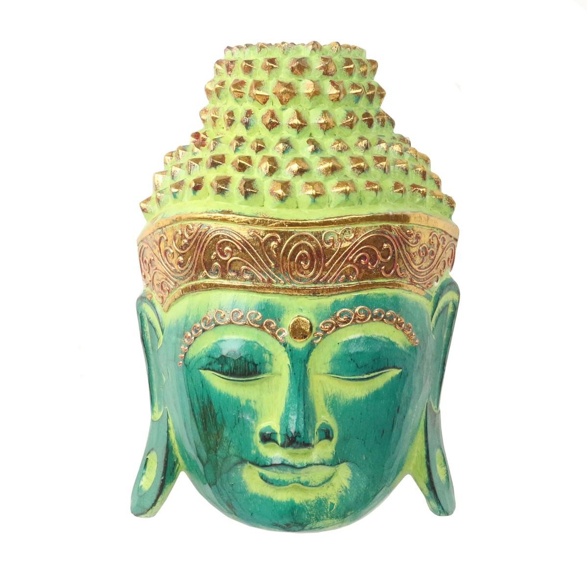 Oriental Galerie Dekofigur Buddha Maske Wandmaske günstig online kaufen