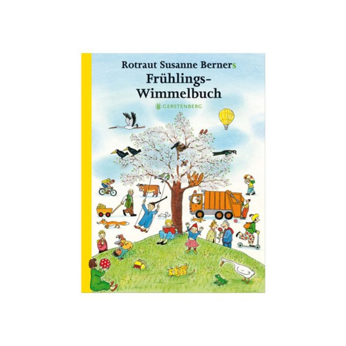 Gerstenberg Verlag Malbecher Wimmelbuch-Frühling