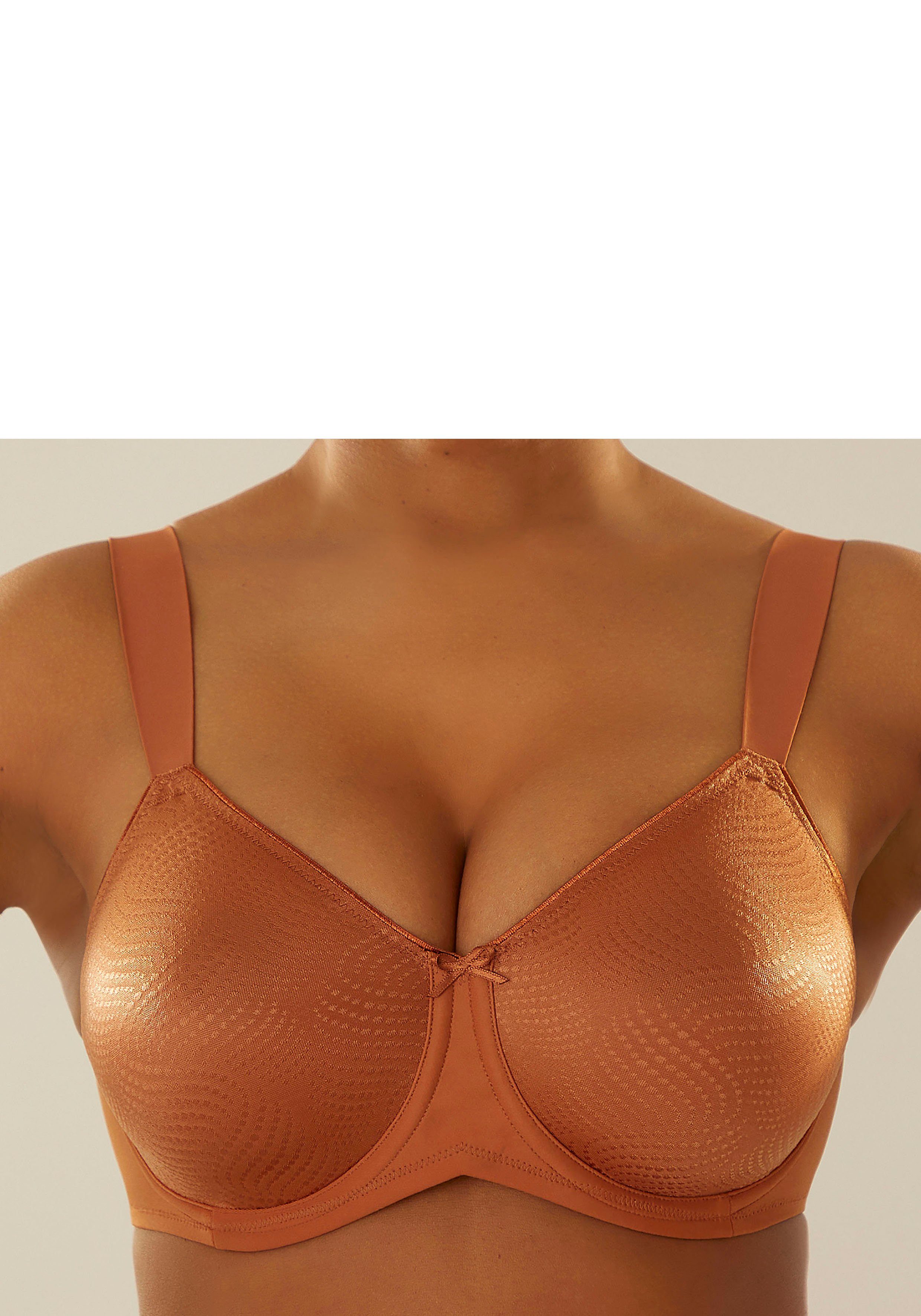 Triumph Minimizer-BH Essential Minimizer Cup C-G, Bügel-BH mit modernem Jacquardmuster