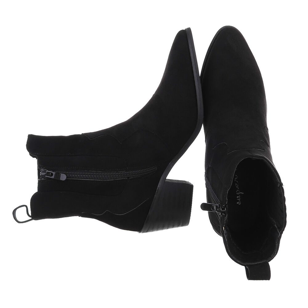 Ital-Design Damen Cowboyboots Freizeit Westernstiefelette (87531822) Blocka günstig online kaufen
