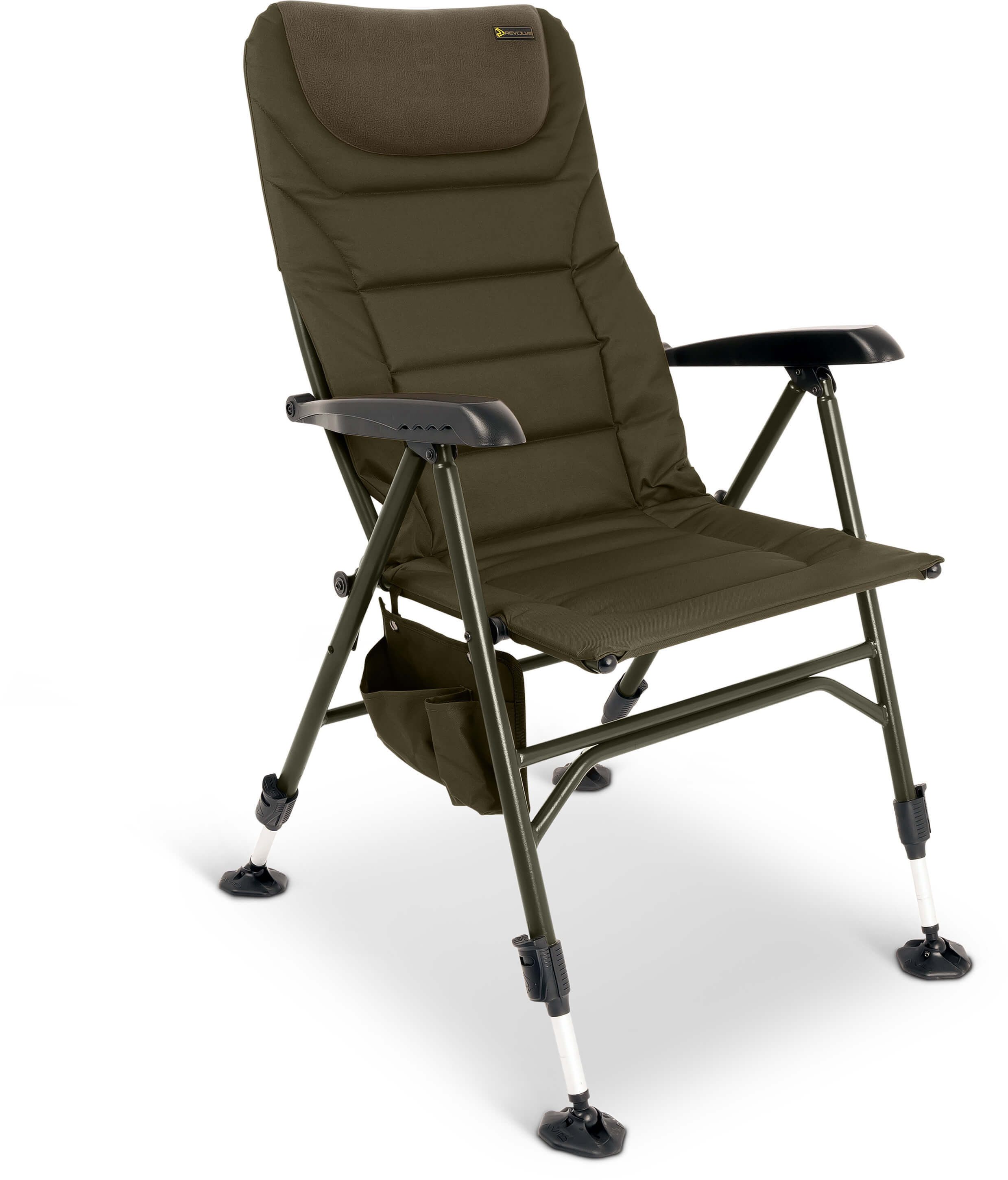 Preston Innovations Angelstuhl Avid Carp Revolve X Armchair - Karpfenstuhl