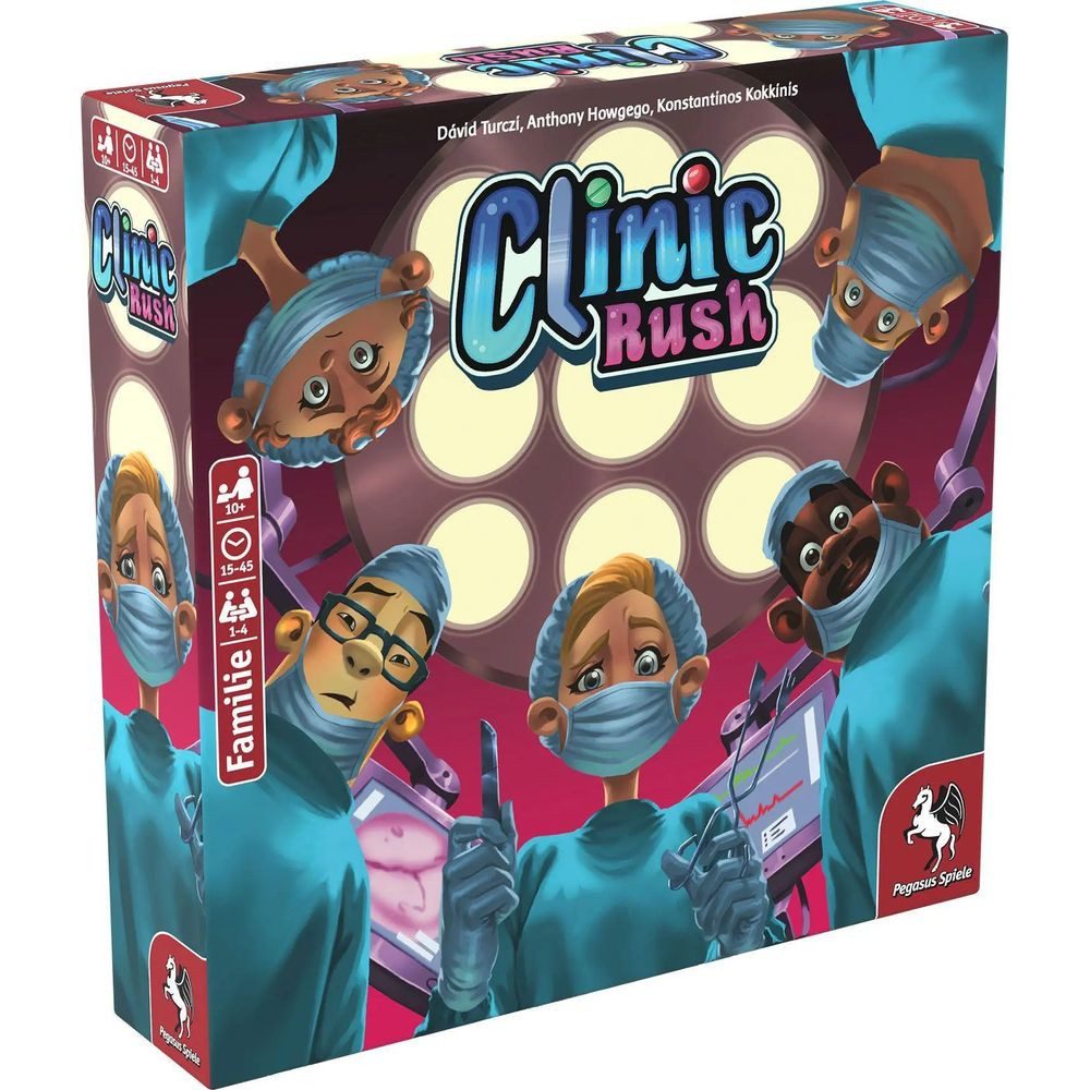 Pegasus Spiele Spiel Clinic Rush