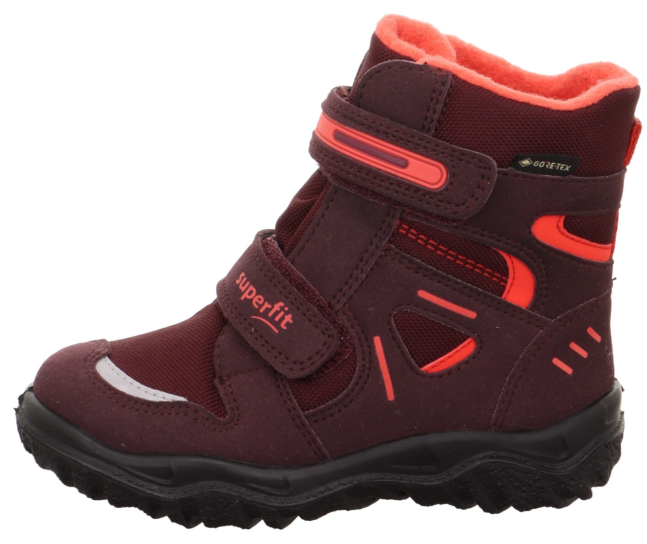Superfit HUSKY WMS: mittel Klettboot Winterstiefel mit zwei Klettverschlüssen, Größenschablone zum Download